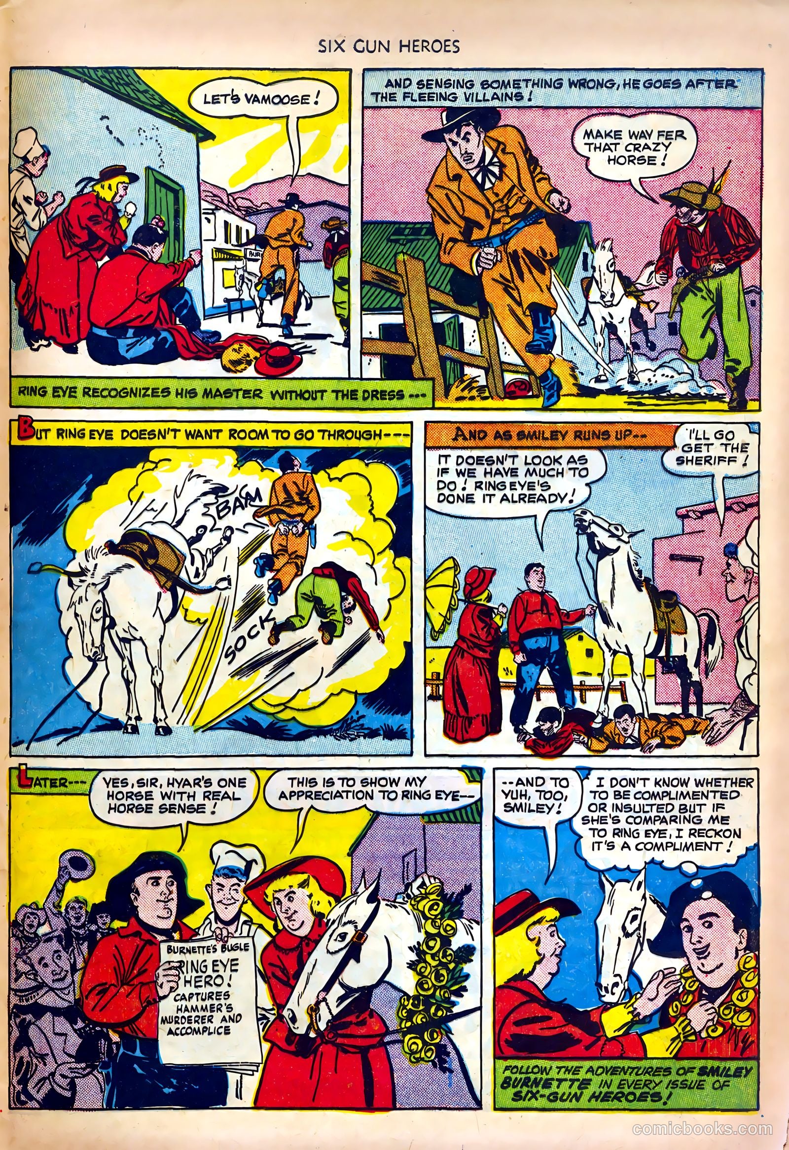 Six-Gun Heroes #6 — page 25 of 36