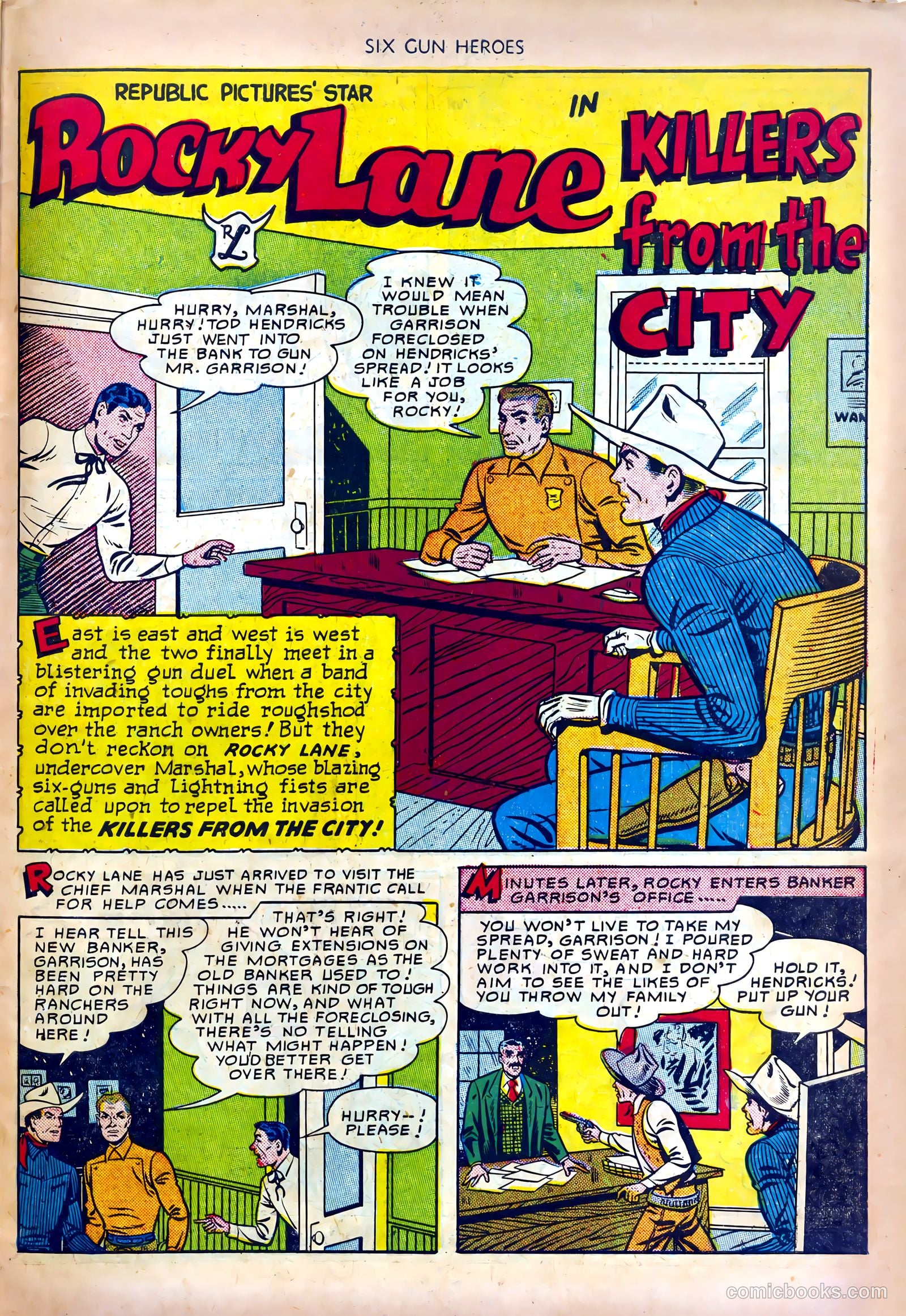 Six-Gun Heroes #6 — page 27 of 36
