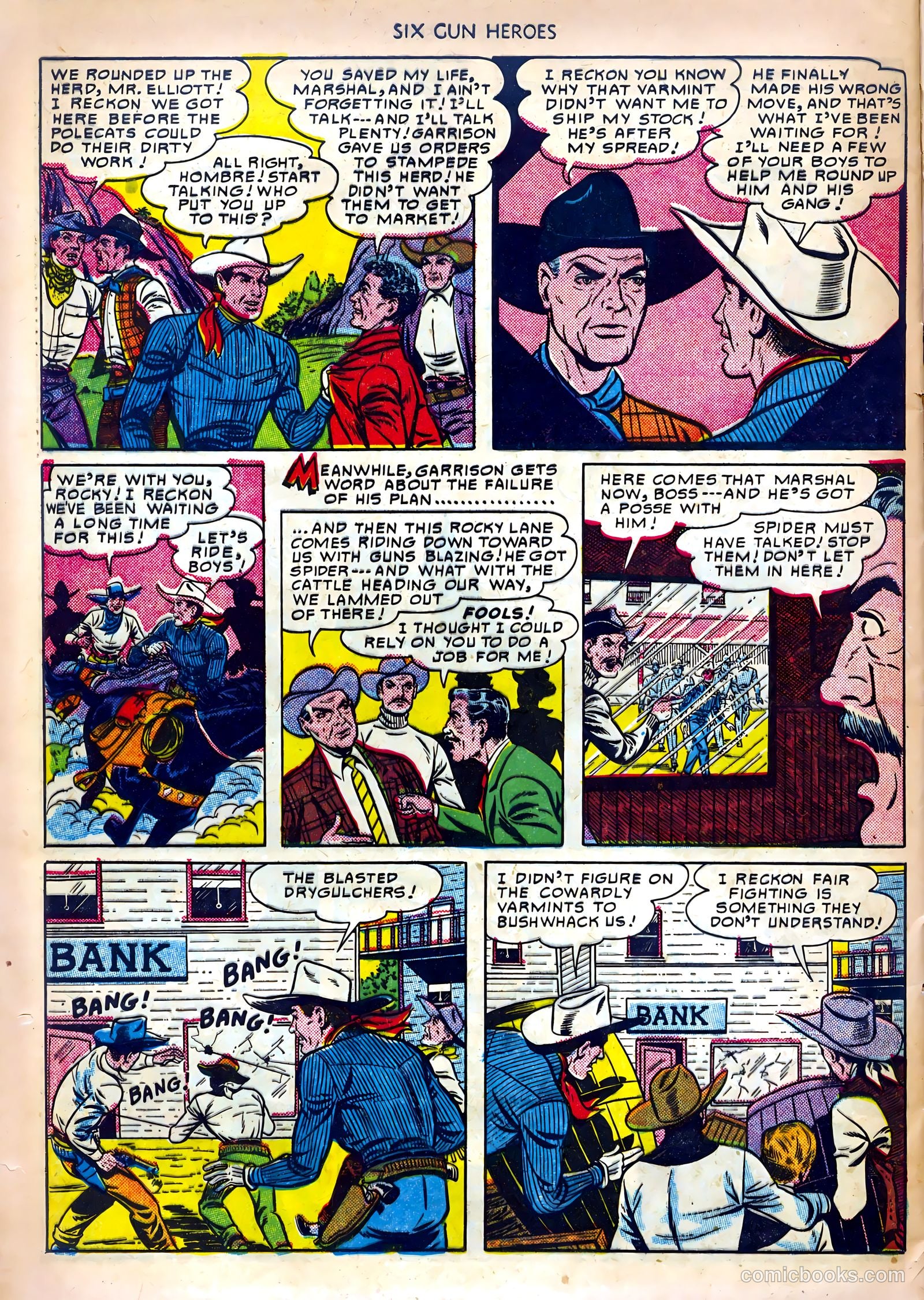 Six-Gun Heroes #6 — page 32 of 36