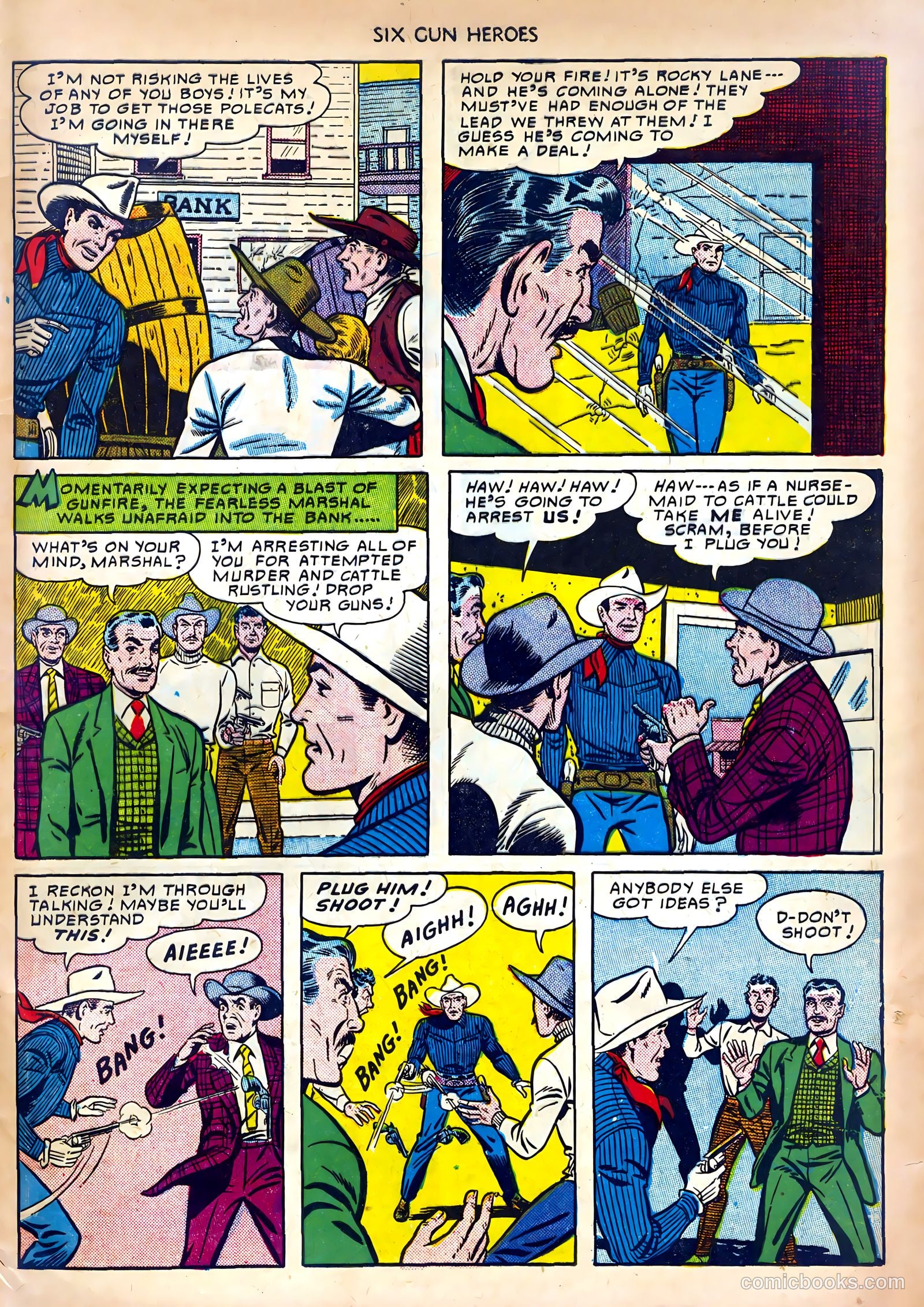 Six-Gun Heroes #6 — page 33 of 36