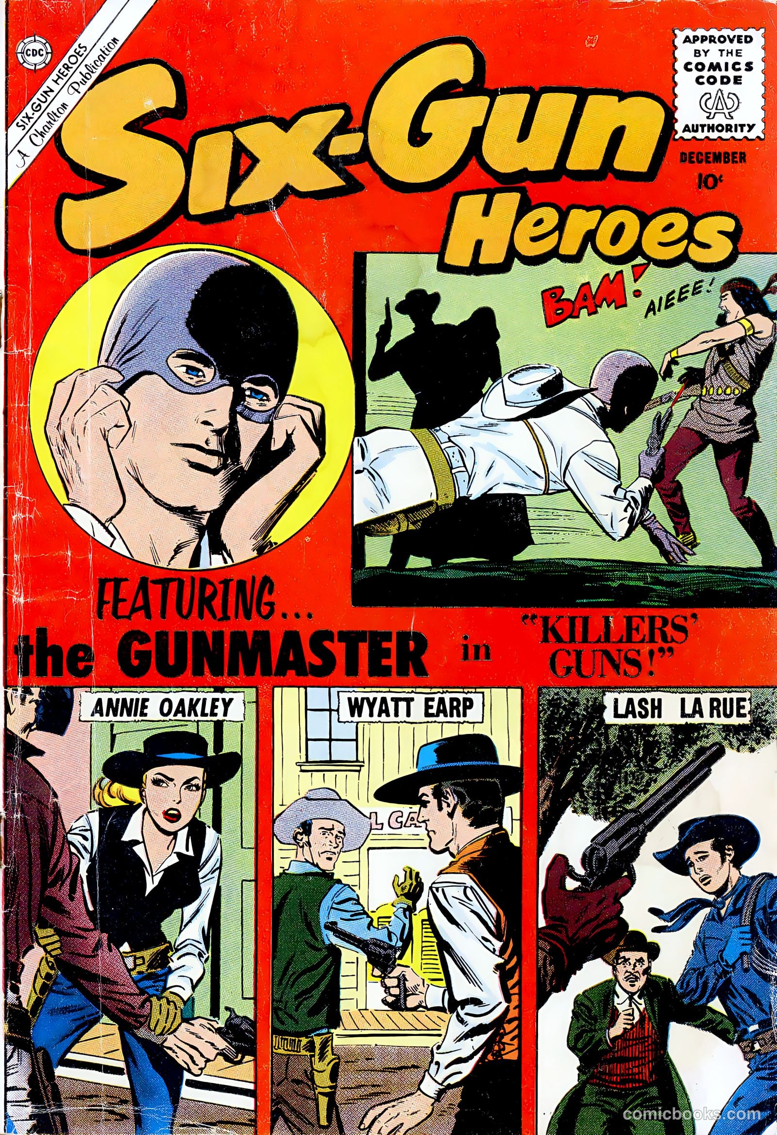 Six-Gun Heroes #60 — page 1 of 36