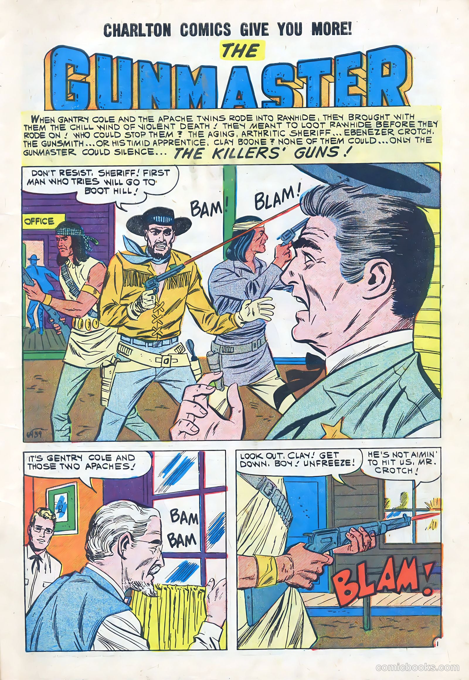 Six-Gun Heroes #60 — page 3 of 36