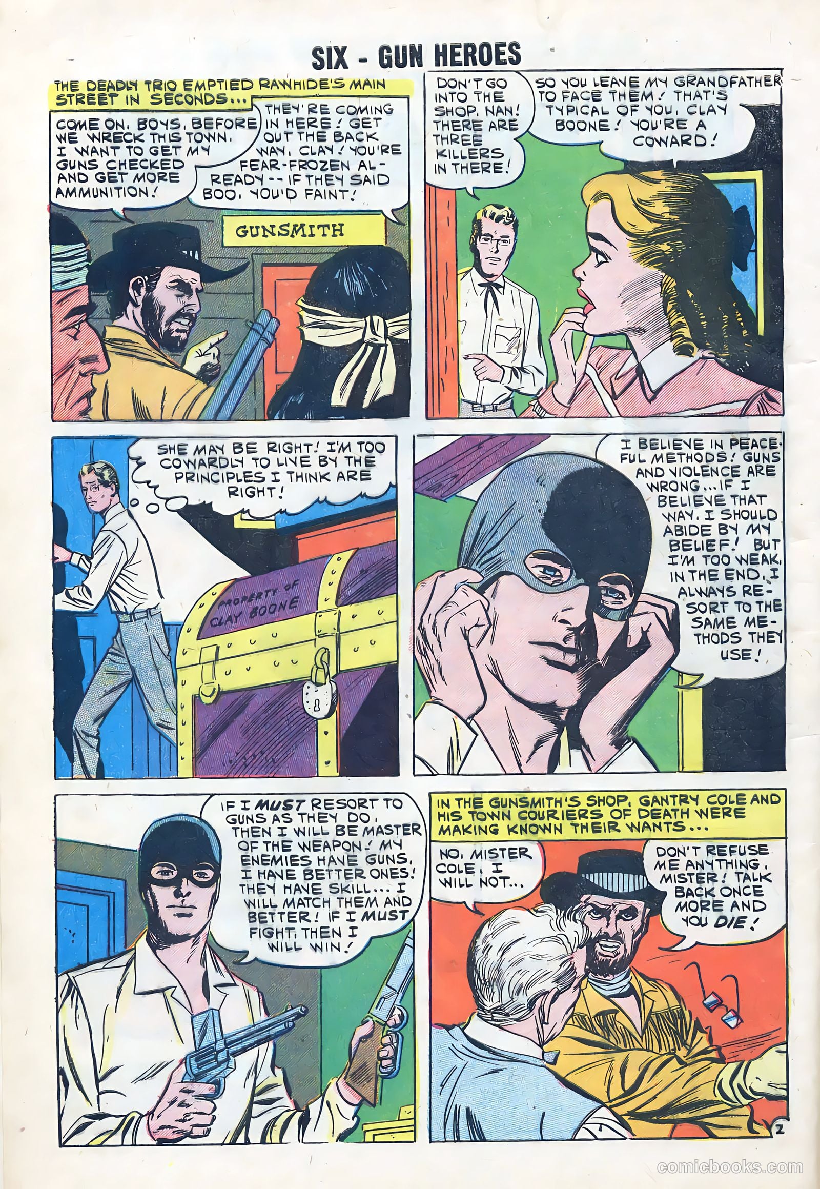 Six-Gun Heroes #60 — page 4 of 36
