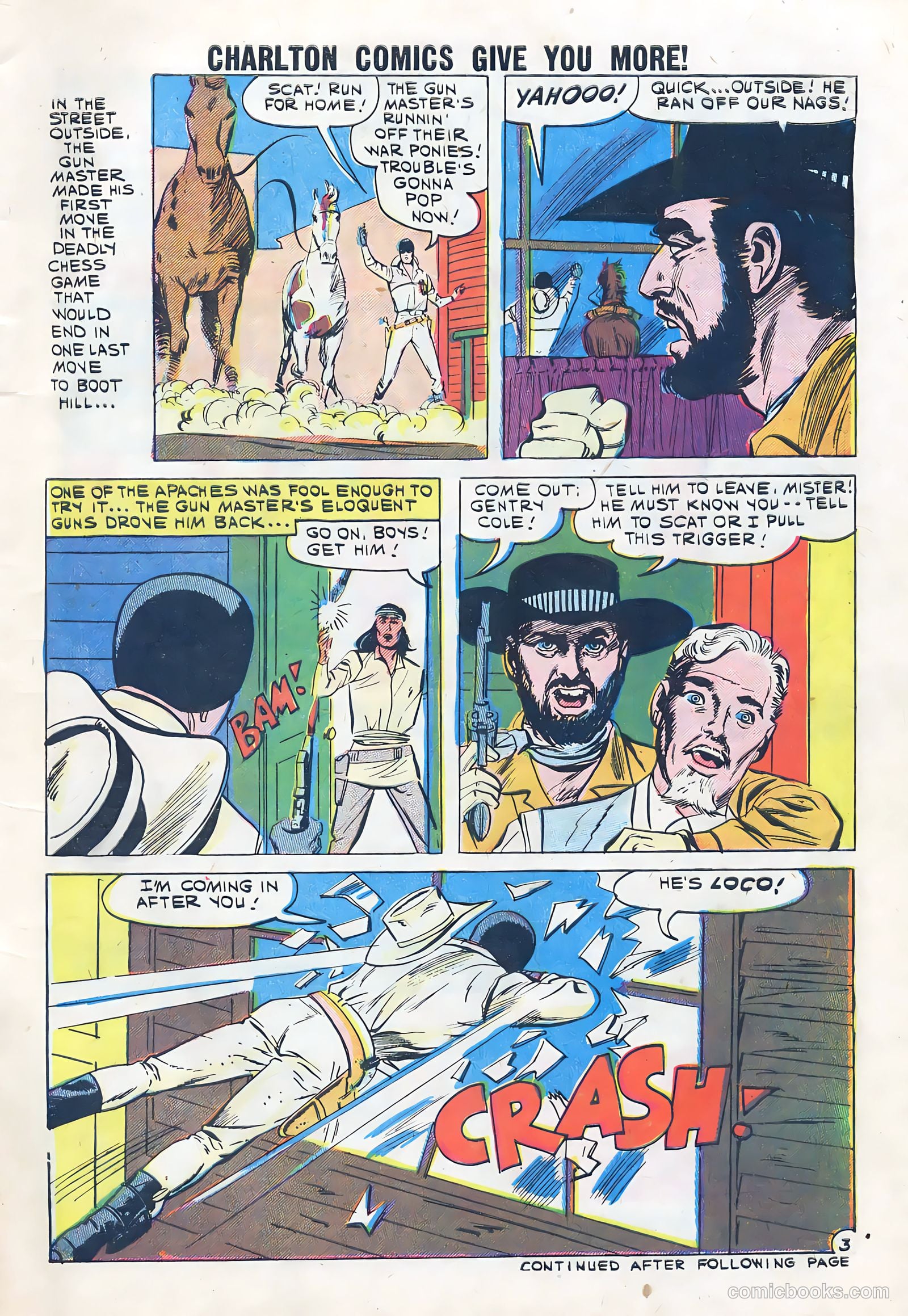Six-Gun Heroes #60 — page 5 of 36