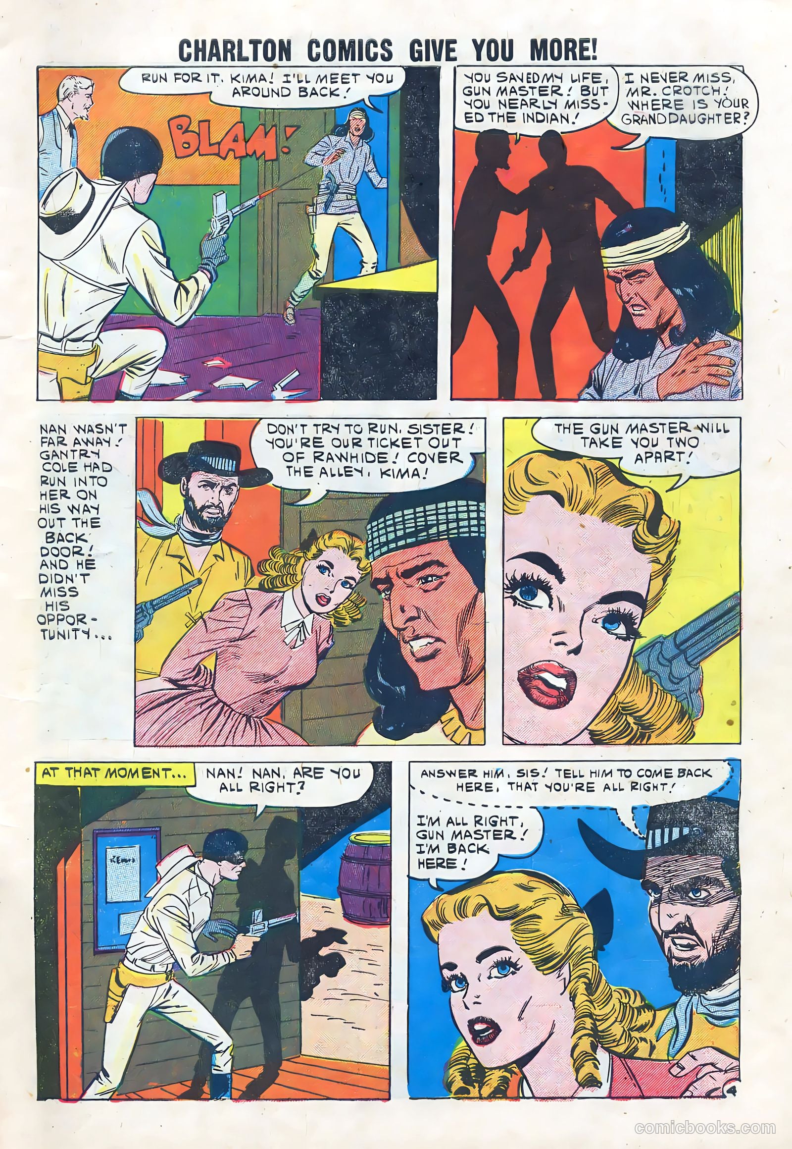 Six-Gun Heroes #60 — page 7 of 36