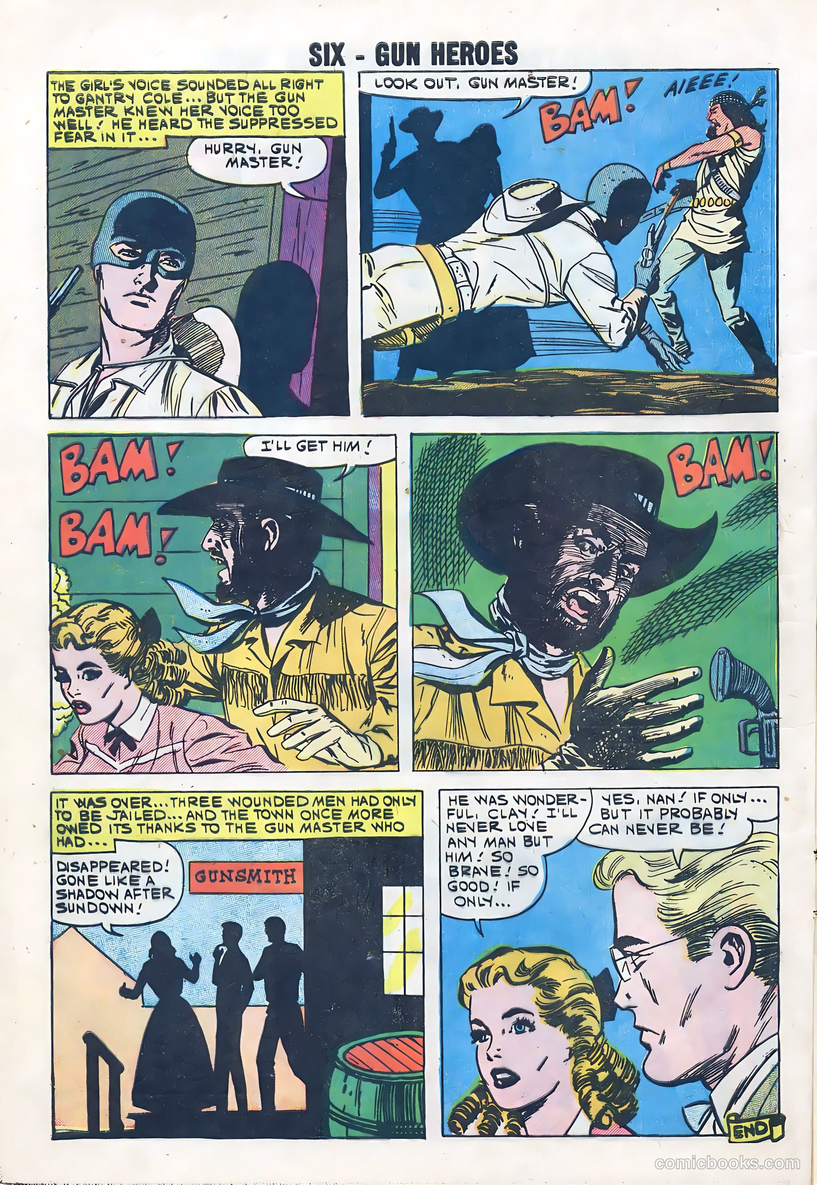 Six-Gun Heroes #60 — page 8 of 36