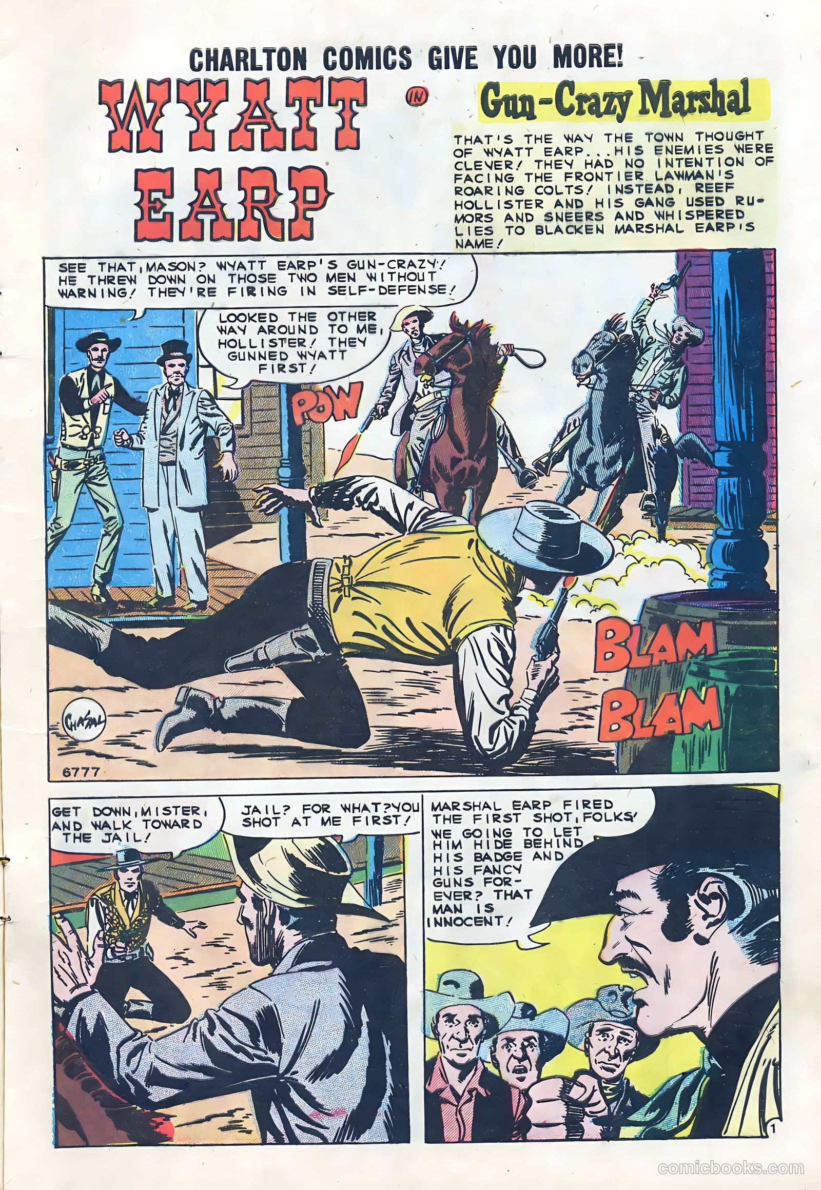 Six-Gun Heroes #60 — page 9 of 36
