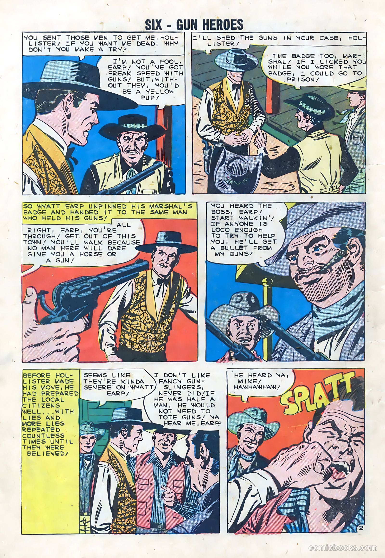 Six-Gun Heroes #60 — page 10 of 36