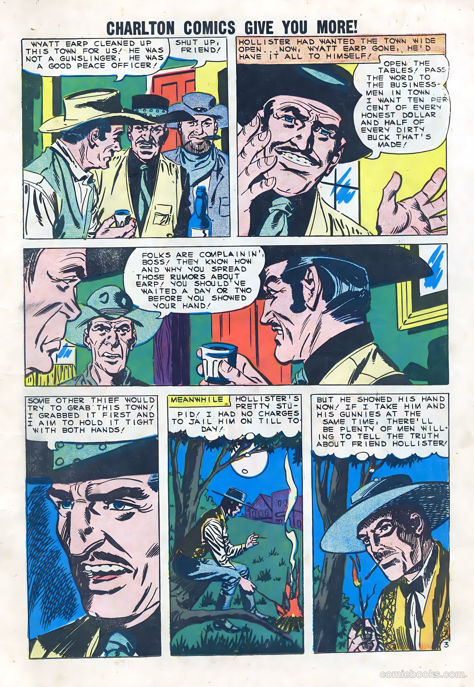 Six-Gun Heroes #60 — page 11 of 36