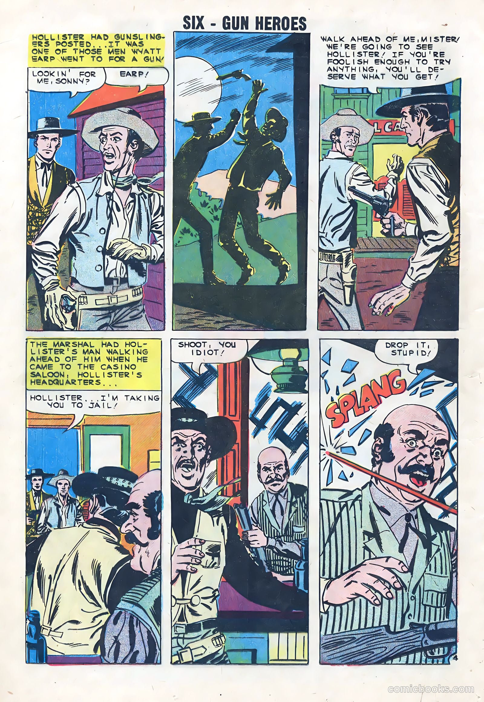 Six-Gun Heroes #60 — page 12 of 36