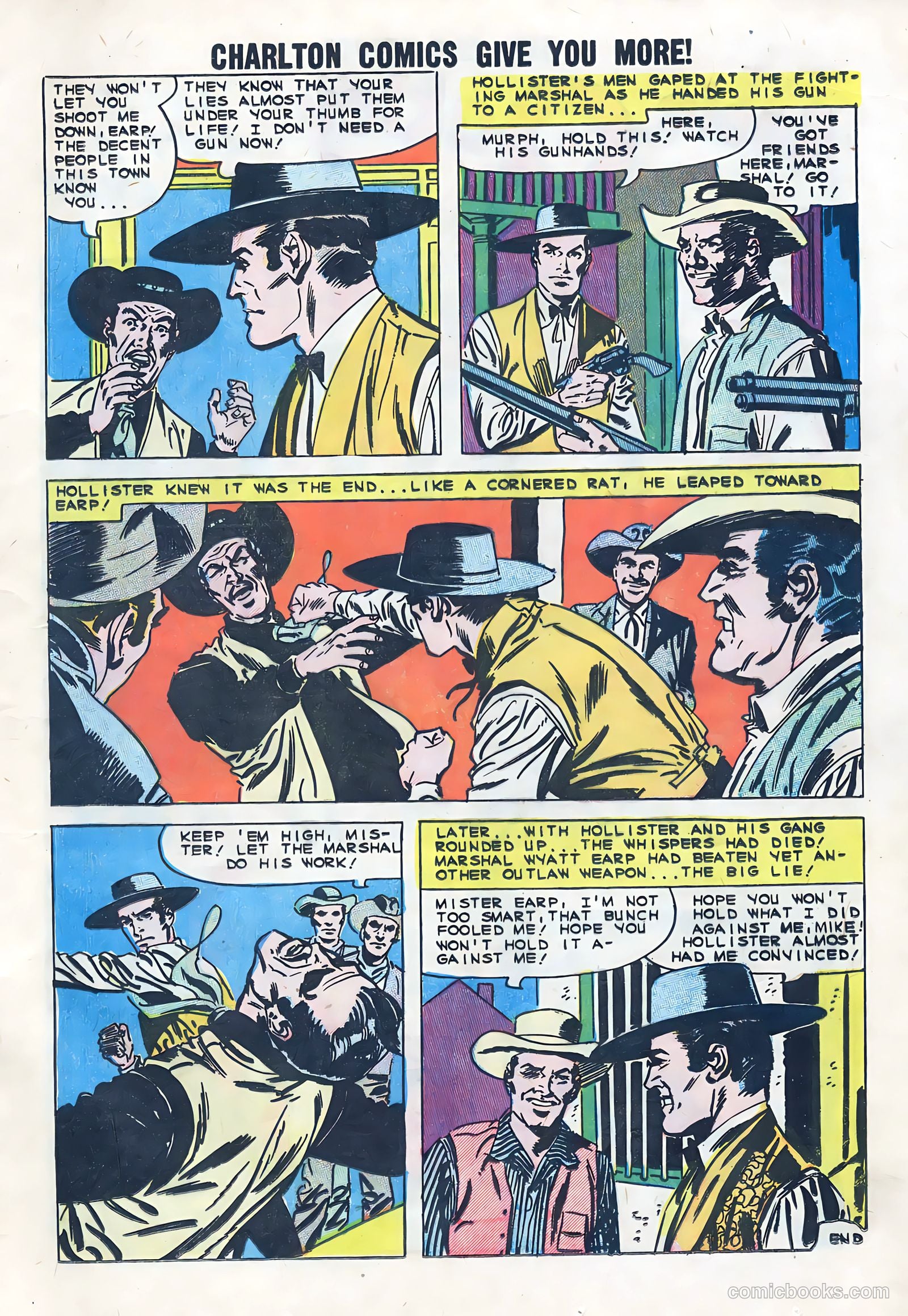 Six-Gun Heroes #60 — page 13 of 36