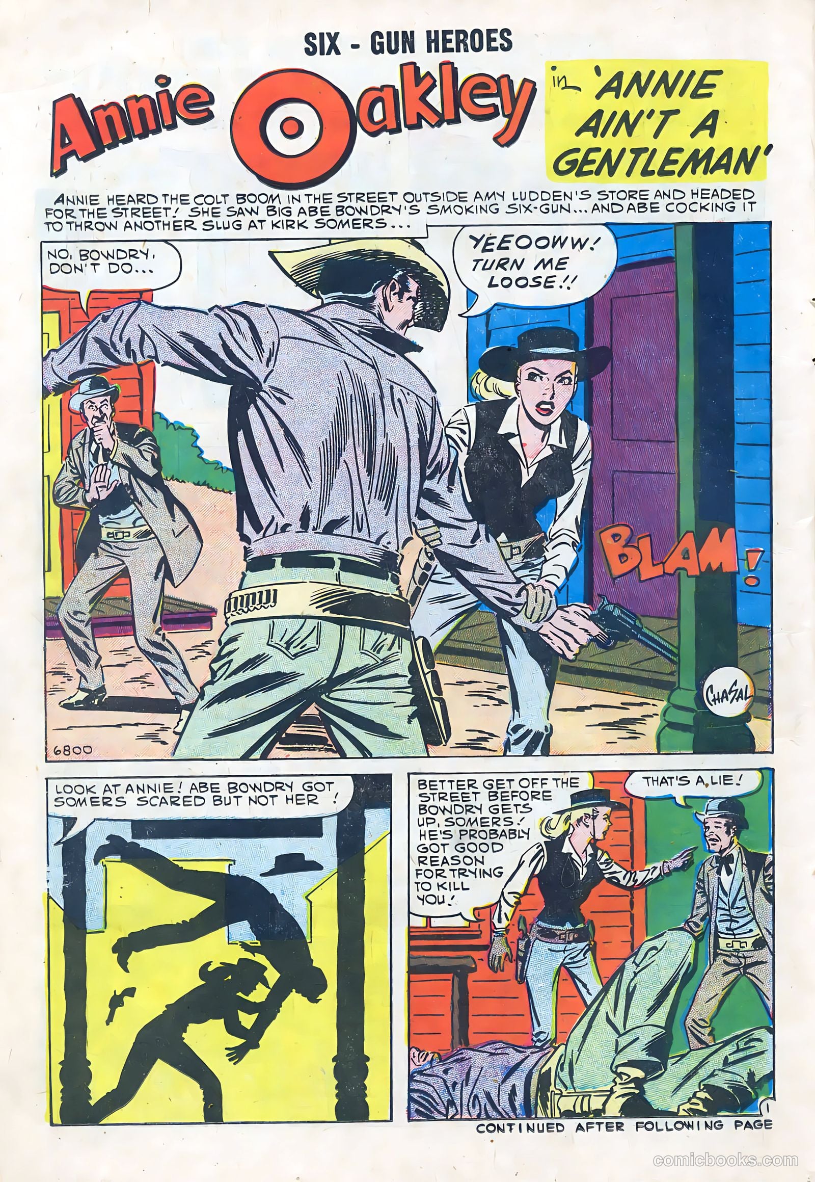 Six-Gun Heroes #60 — page 14 of 36
