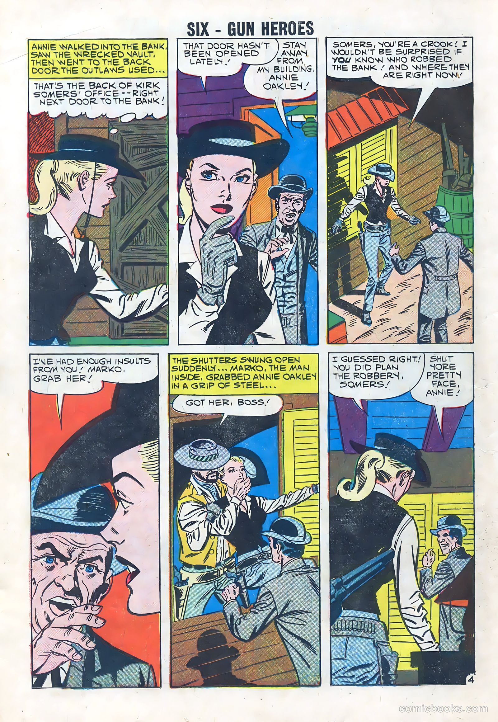 Six-Gun Heroes #60 — page 18 of 36