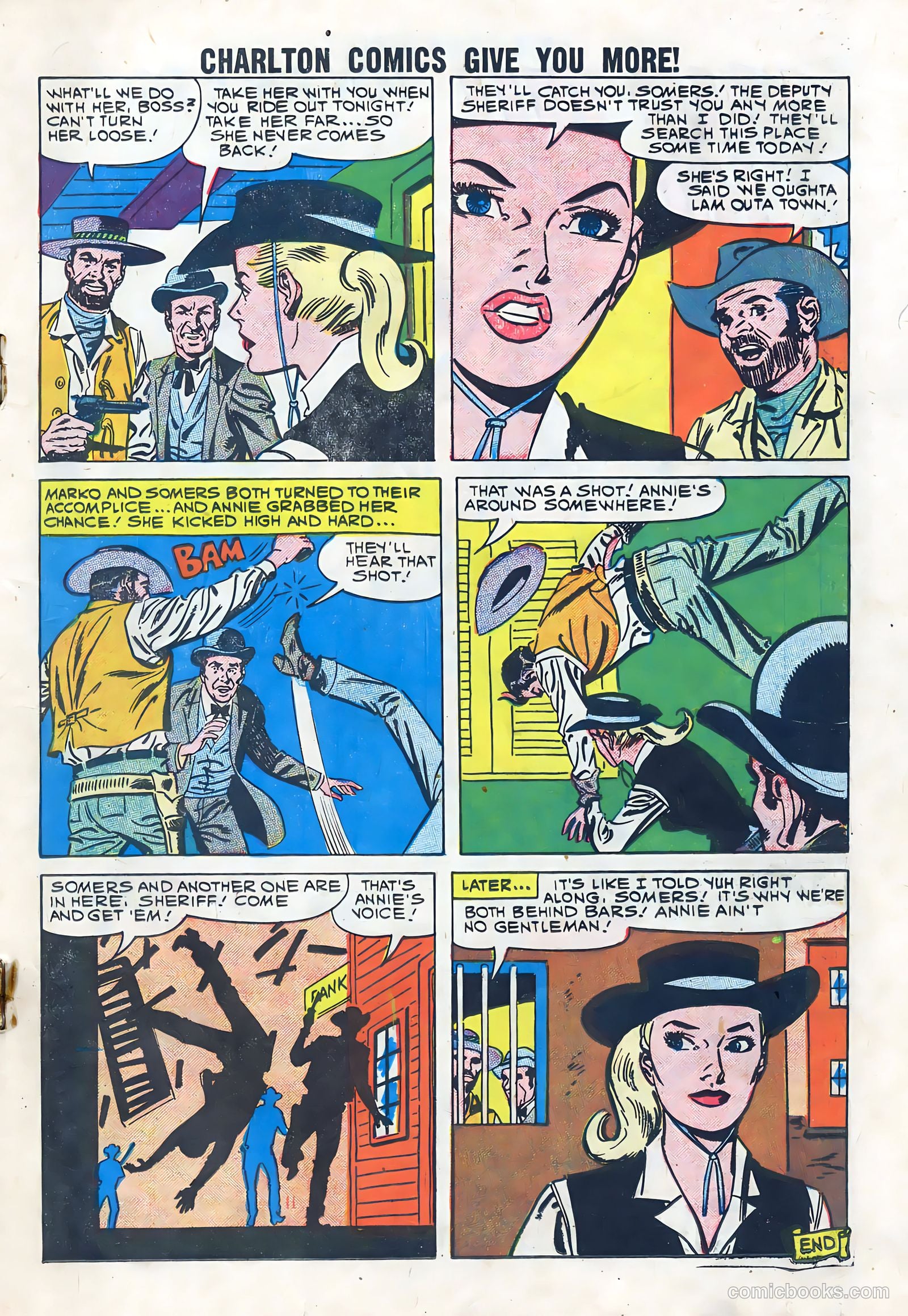 Six-Gun Heroes #60 — page 19 of 36