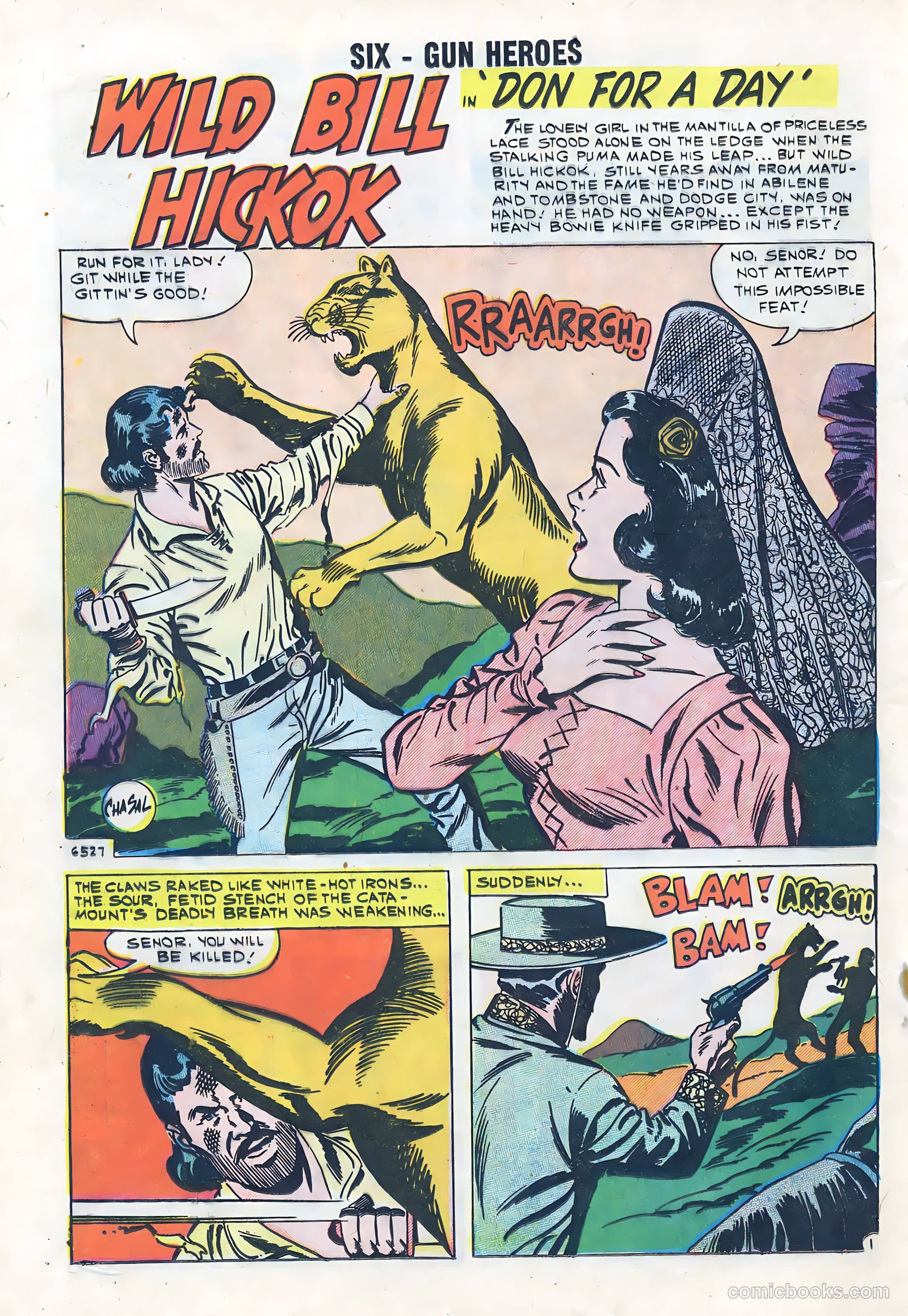 Six-Gun Heroes #60 — page 20 of 36