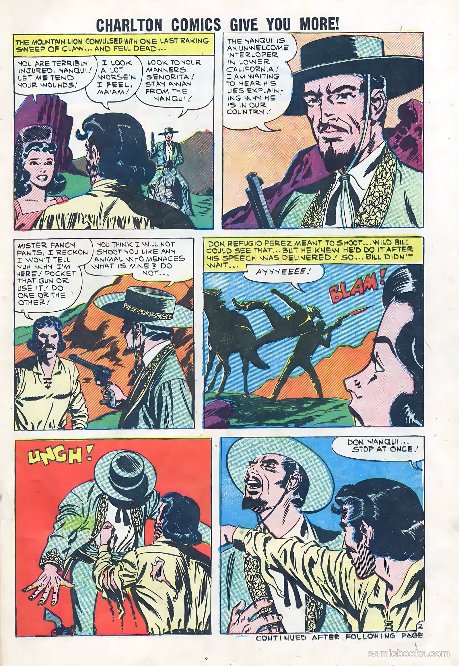 Six-Gun Heroes #60 — page 21 of 36