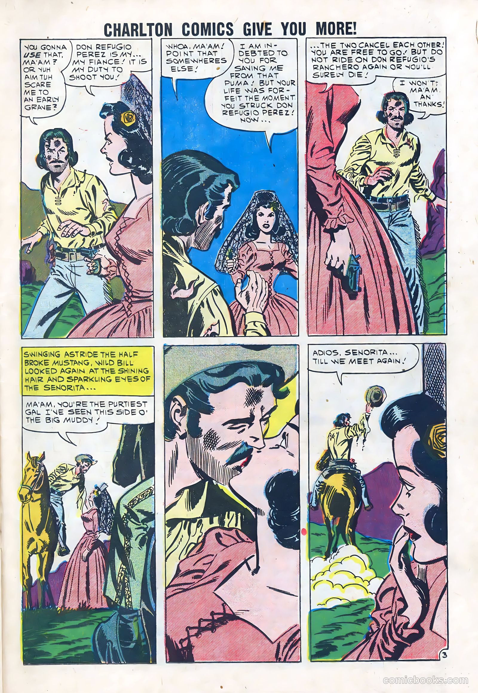 Six-Gun Heroes #60 — page 23 of 36