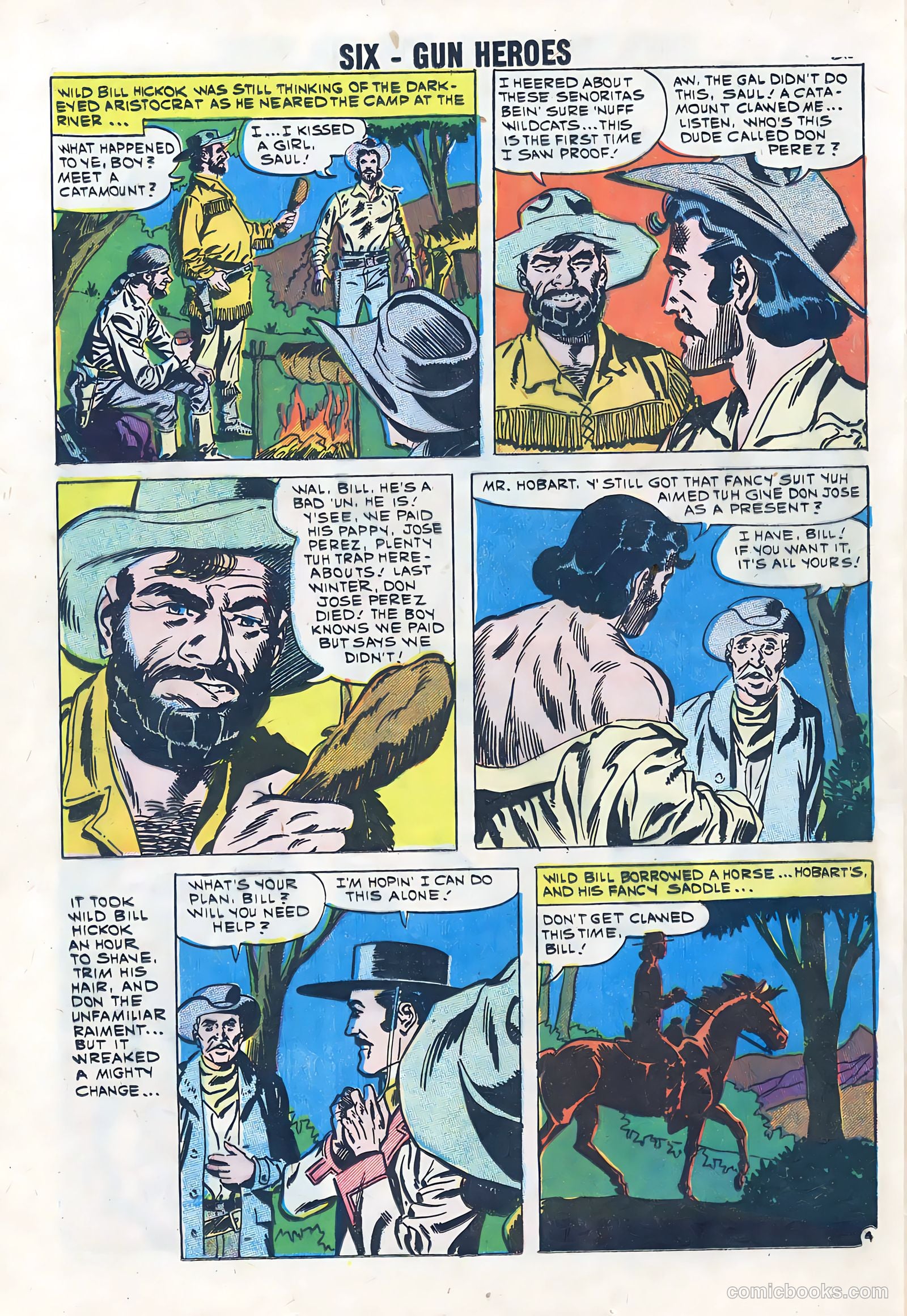 Six-Gun Heroes #60 — page 24 of 36