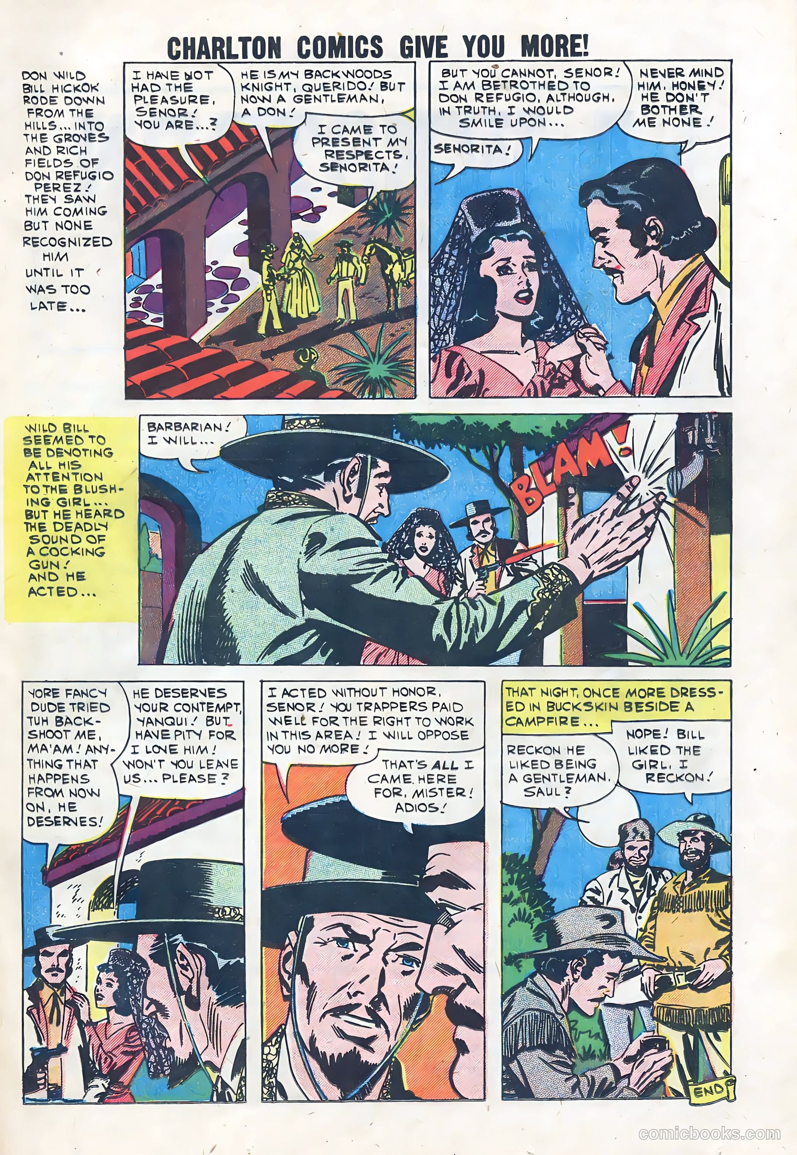 Six-Gun Heroes #60 — page 25 of 36