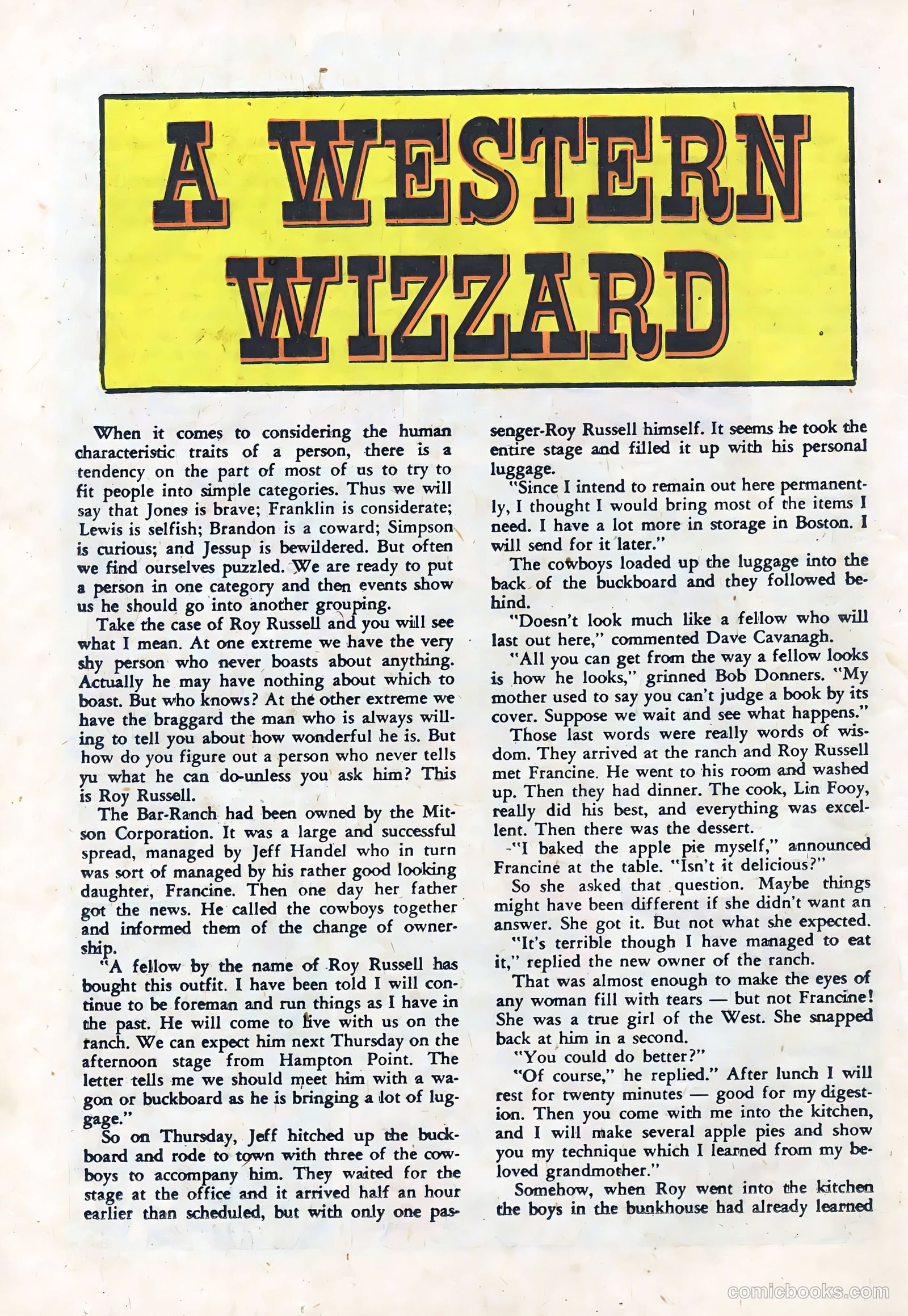 Six-Gun Heroes #60 — page 26 of 36