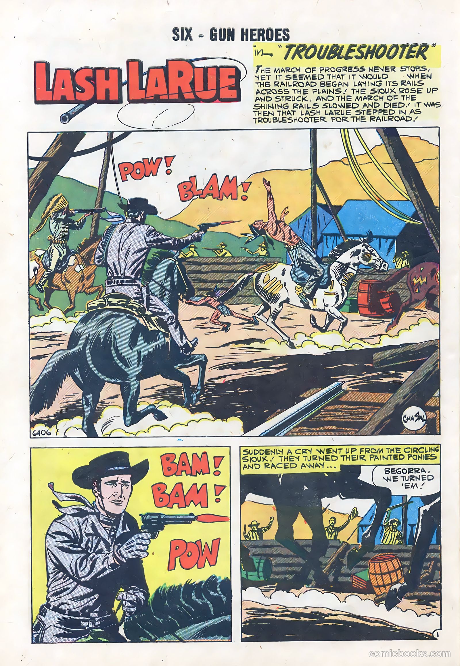 Six-Gun Heroes #60 — page 28 of 36