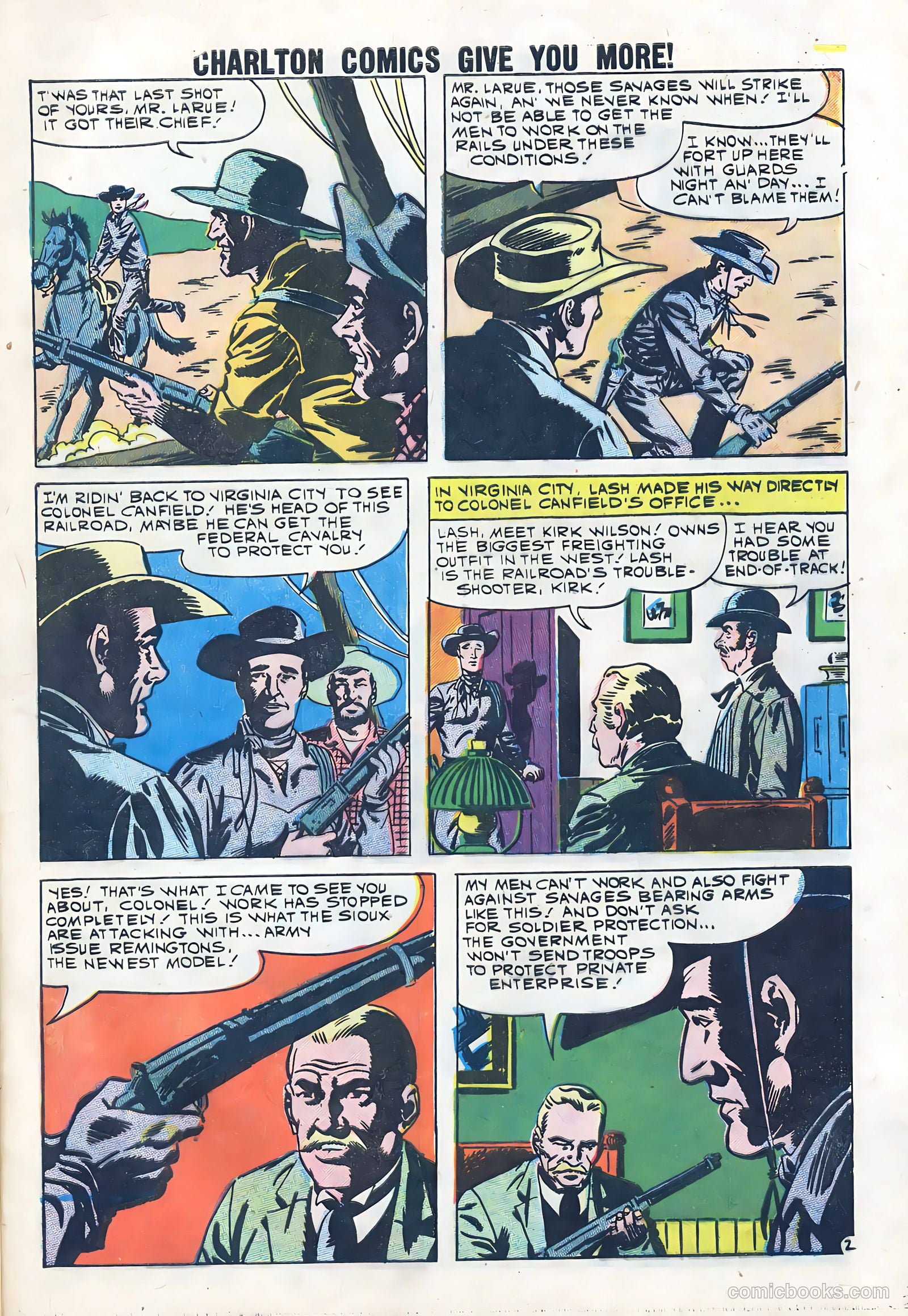 Six-Gun Heroes #60 — page 29 of 36