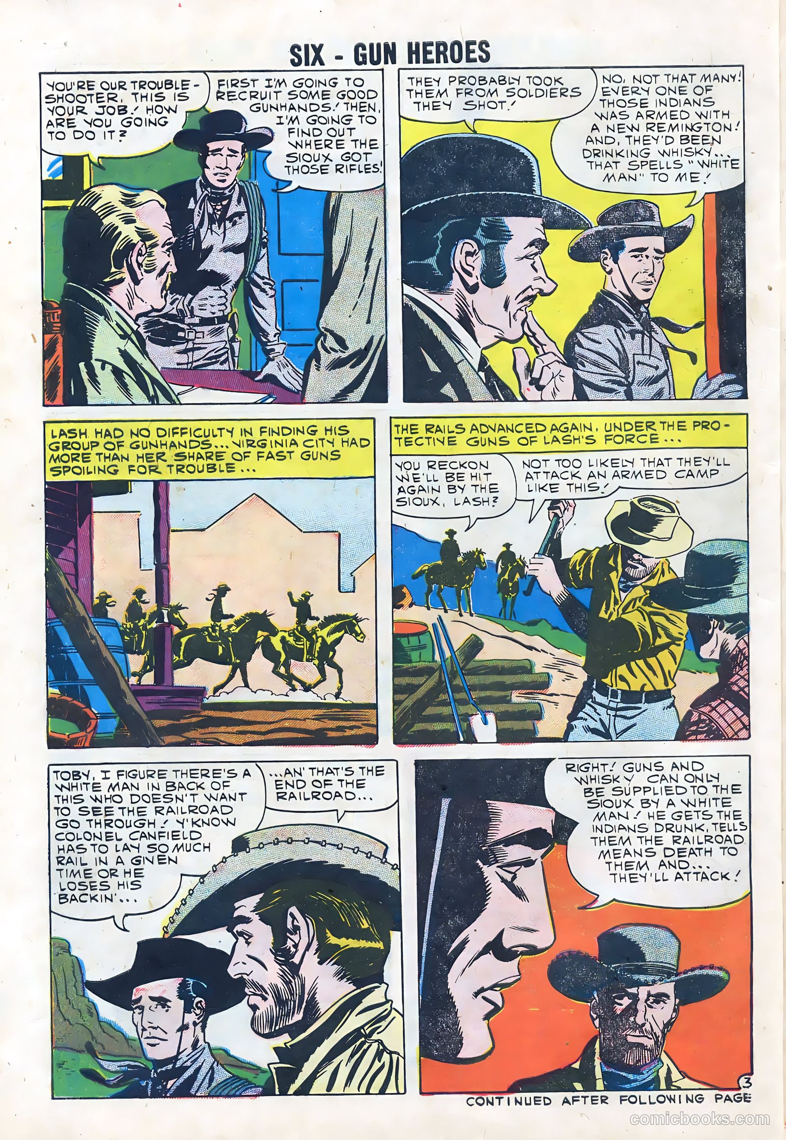 Six-Gun Heroes #60 — page 30 of 36