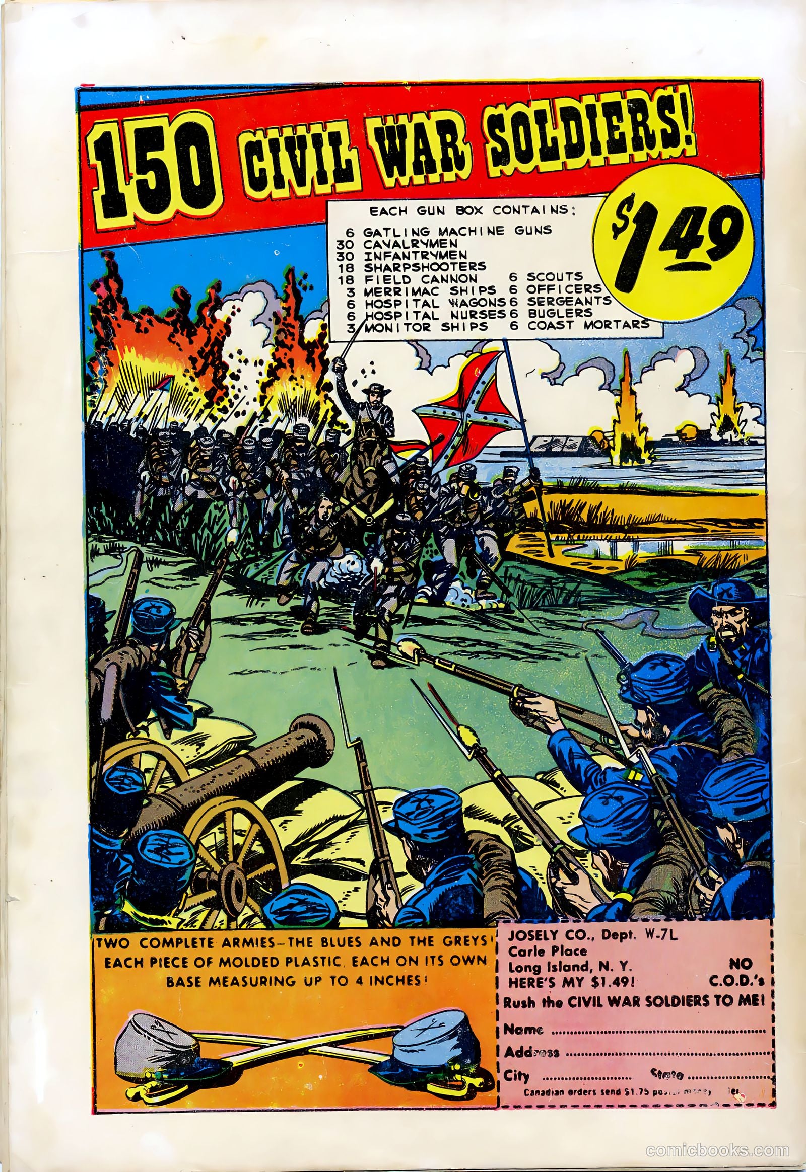 Six-Gun Heroes #60 — page 36 of 36