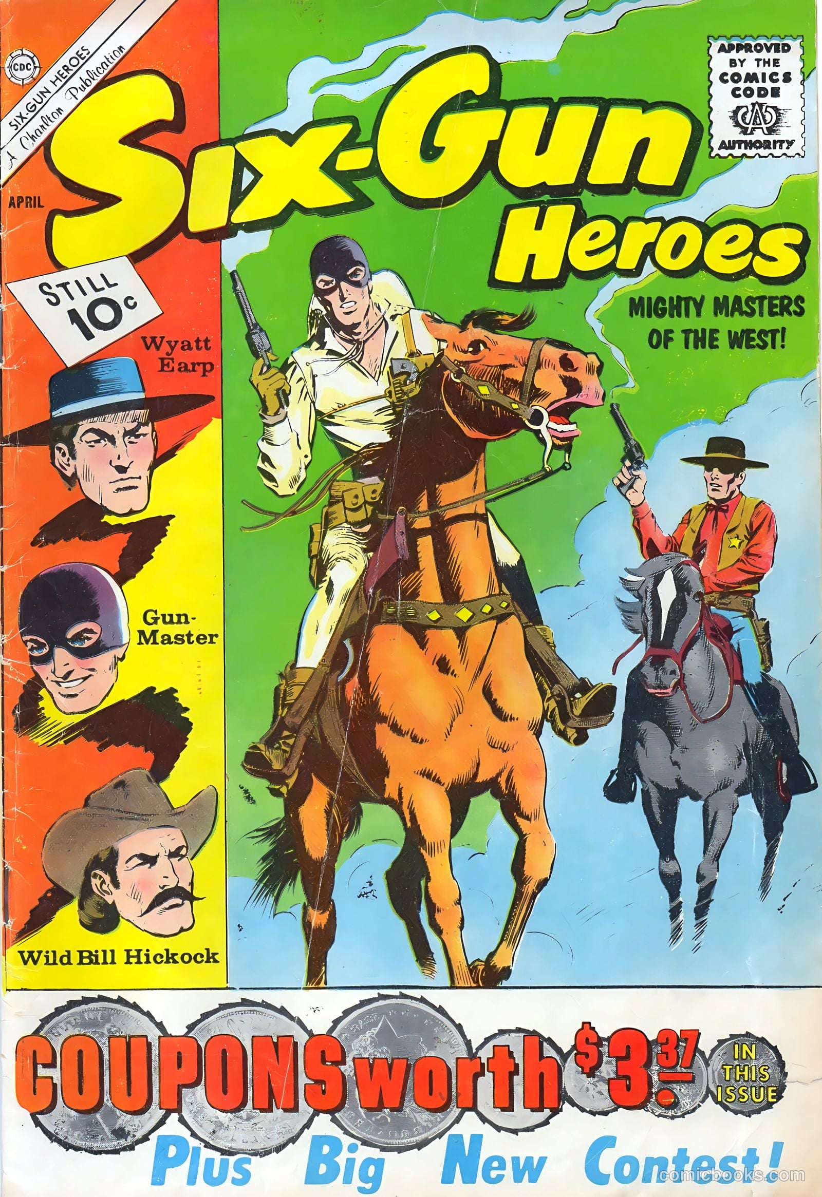Six-Gun Heroes #62 — page 1 of 36