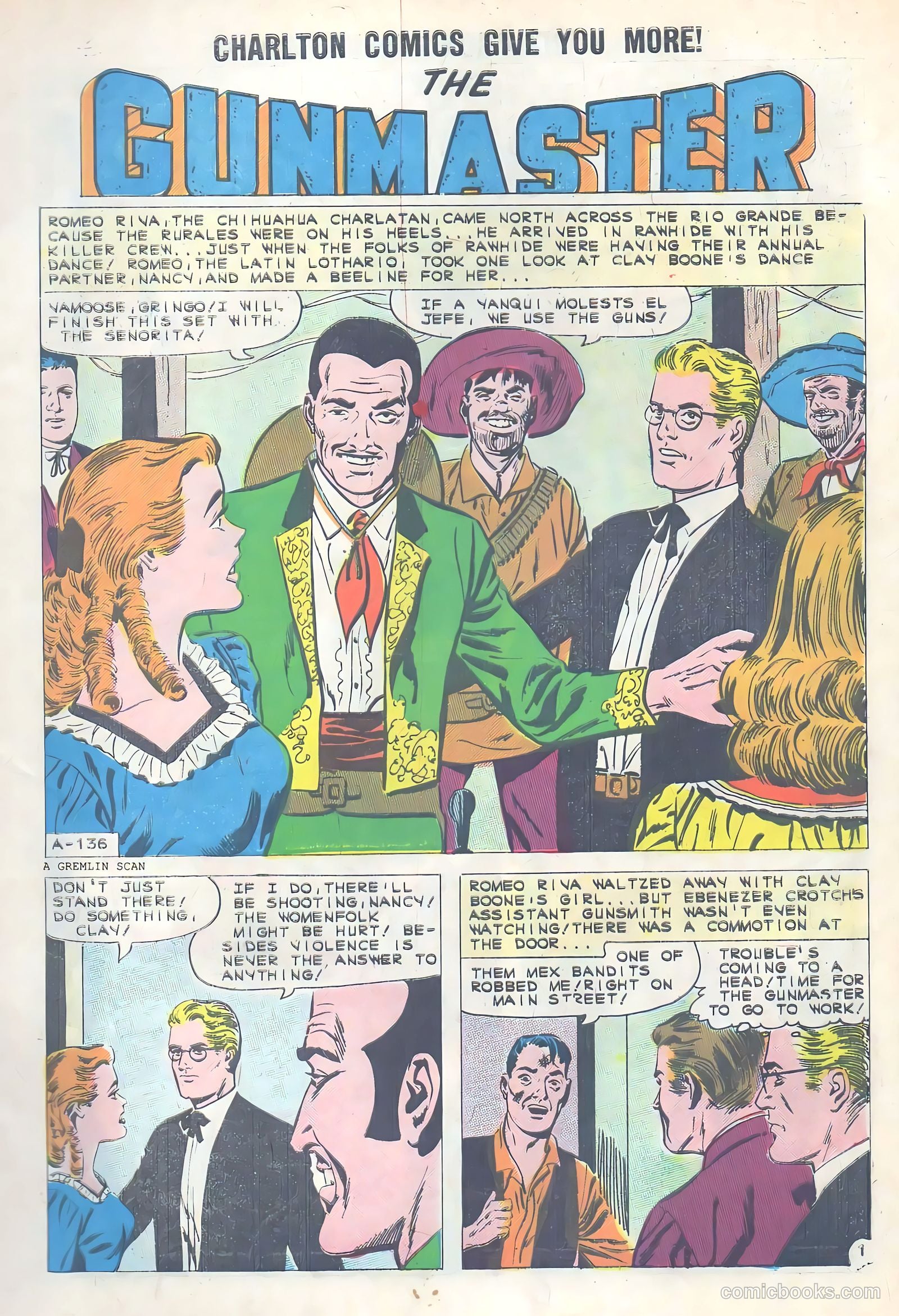 Six-Gun Heroes #62 — page 3 of 36