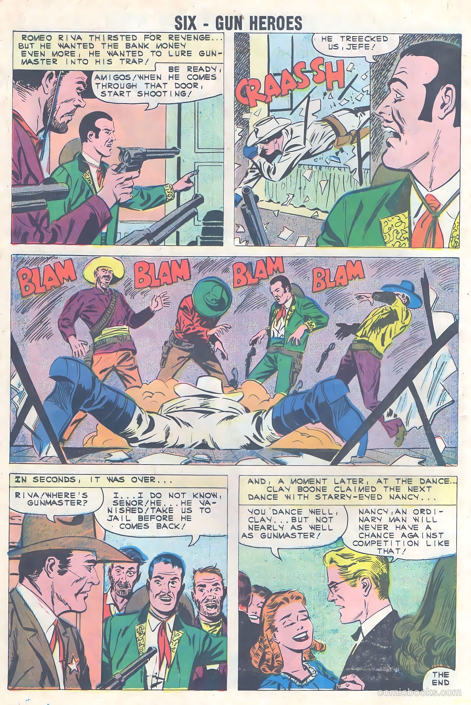 Six-Gun Heroes #62 — page 8 of 36