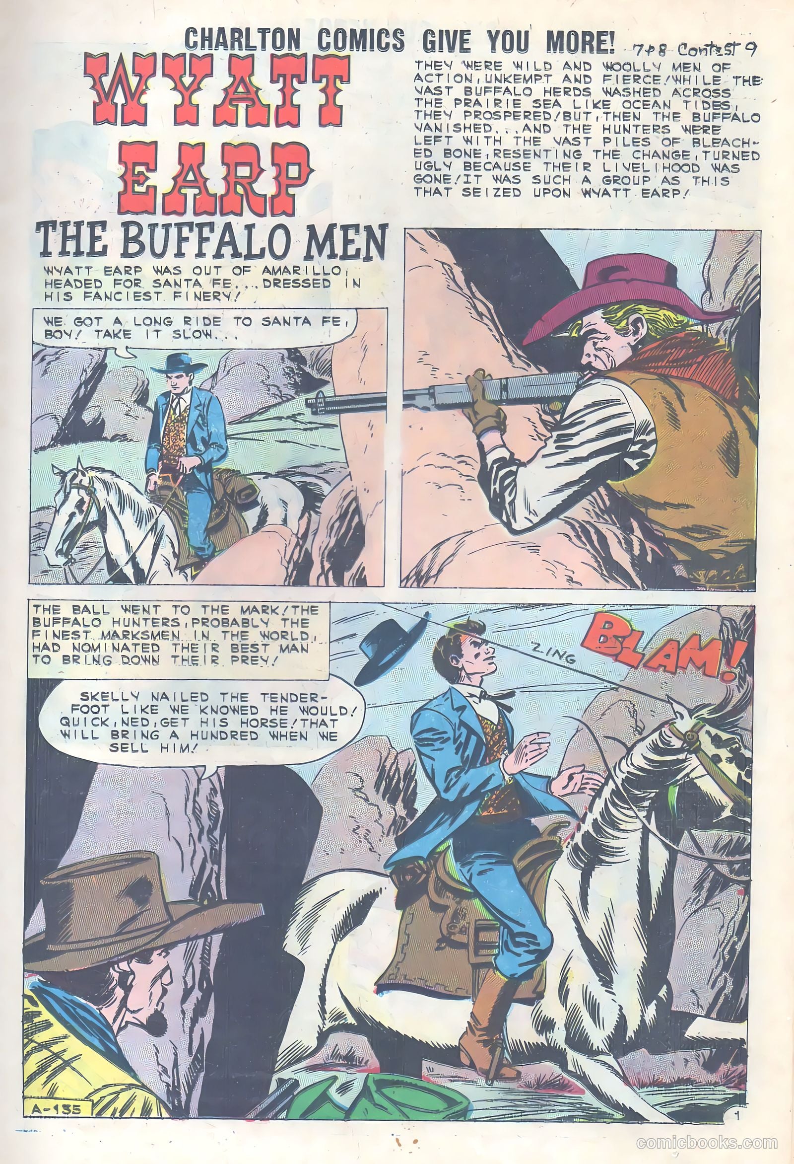 Six-Gun Heroes #62 — page 11 of 36