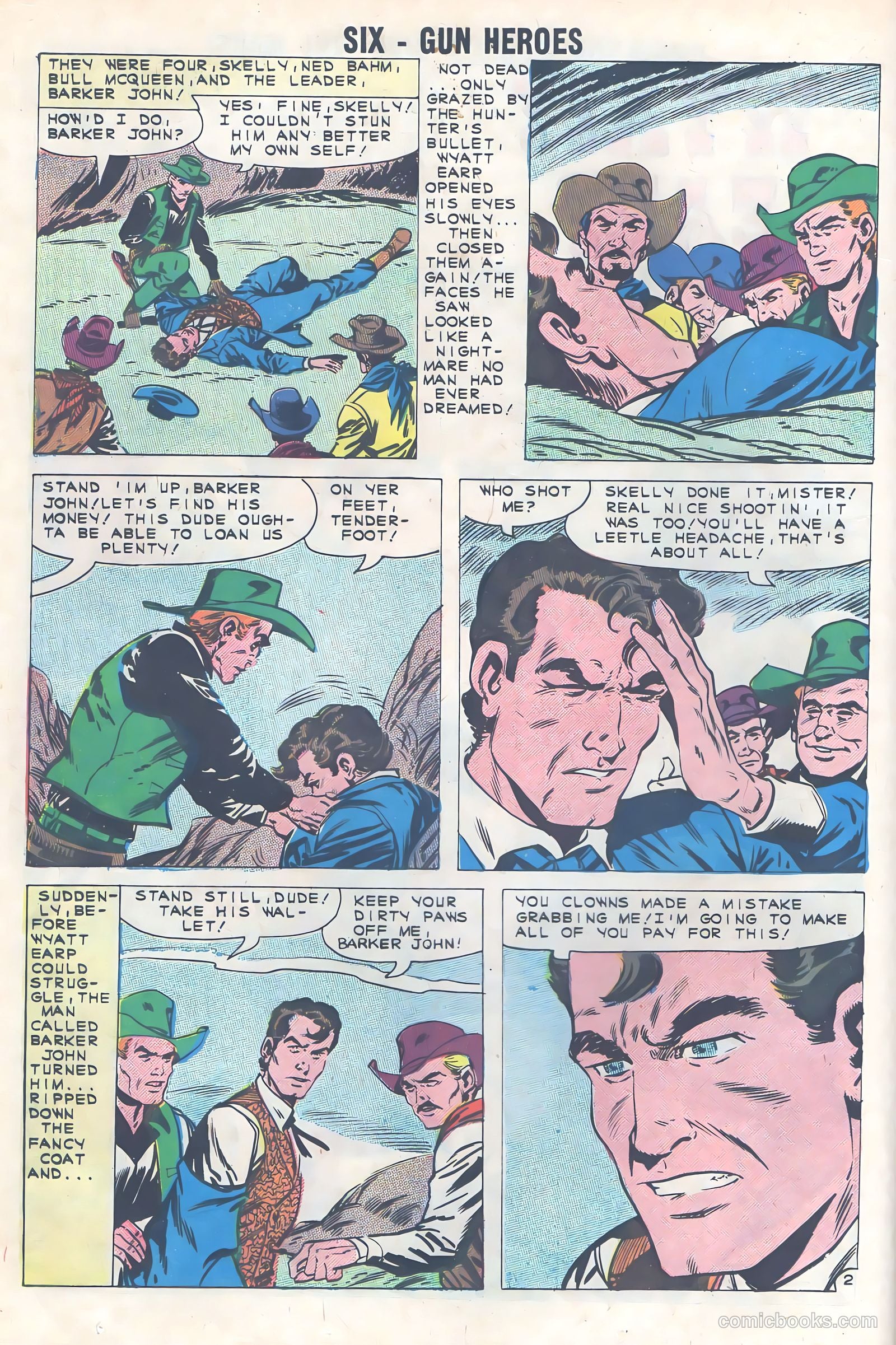 Six-Gun Heroes #62 — page 12 of 36