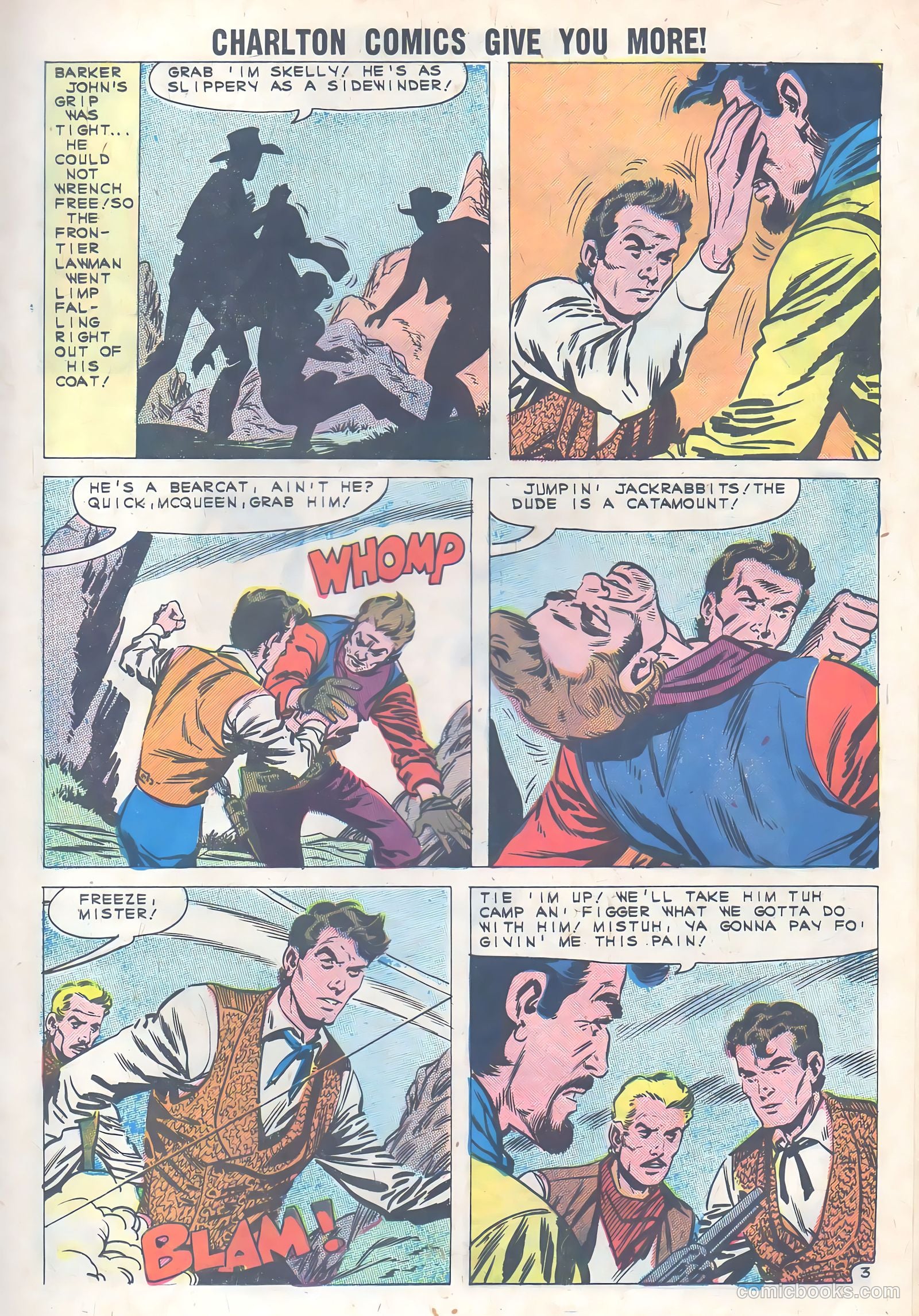 Six-Gun Heroes #62 — page 13 of 36