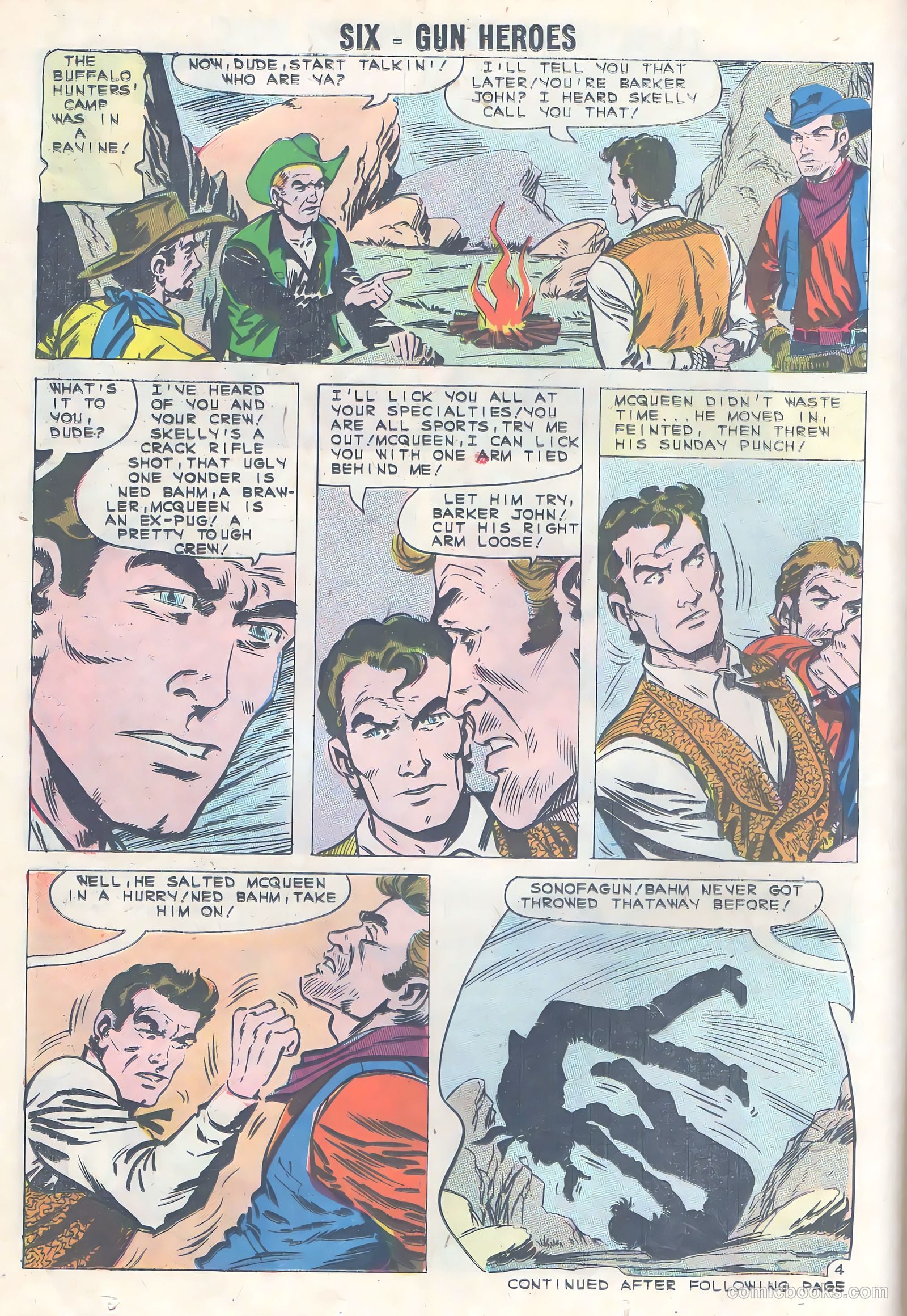 Six-Gun Heroes #62 — page 14 of 36