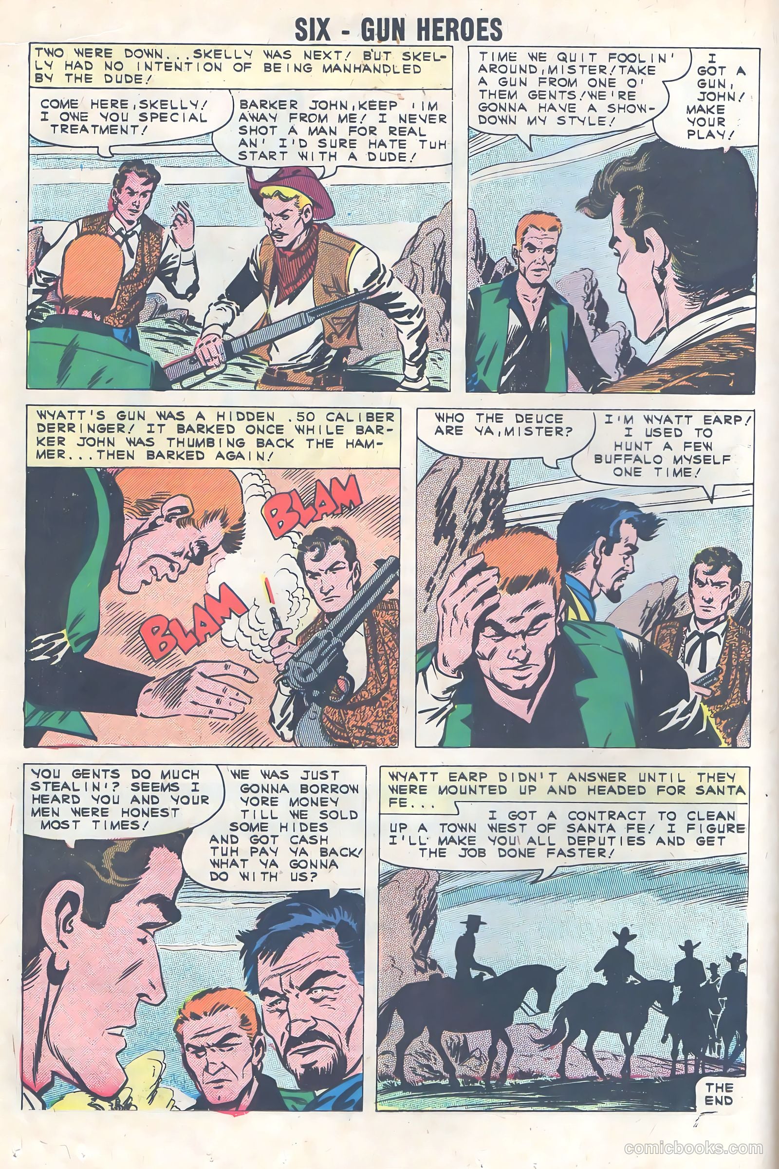 Six-Gun Heroes #62 — page 16 of 36