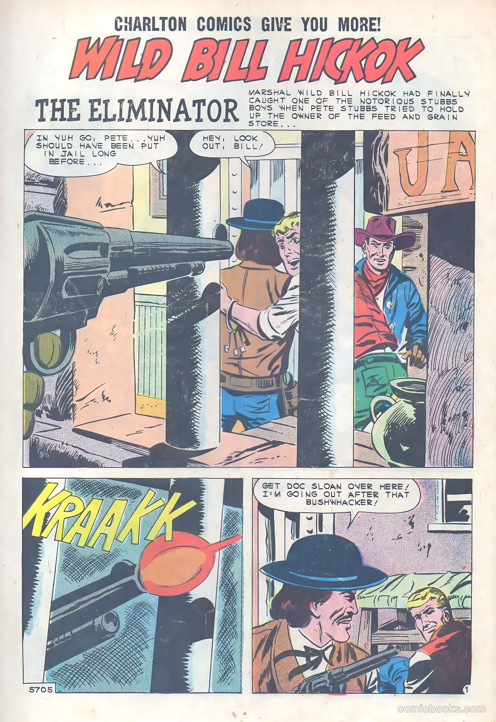 Six-Gun Heroes #62 — page 17 of 36