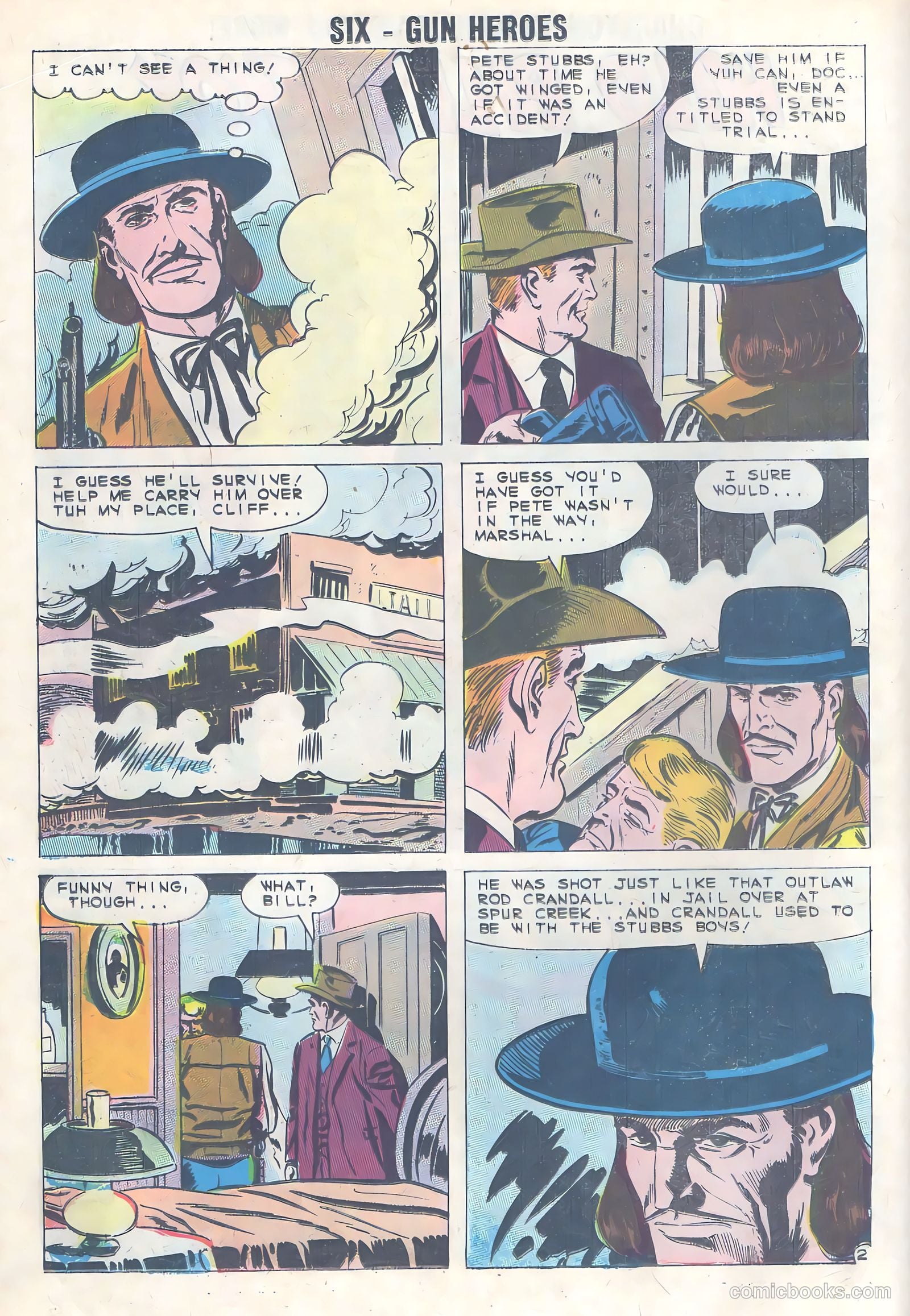 Six-Gun Heroes #62 — page 18 of 36