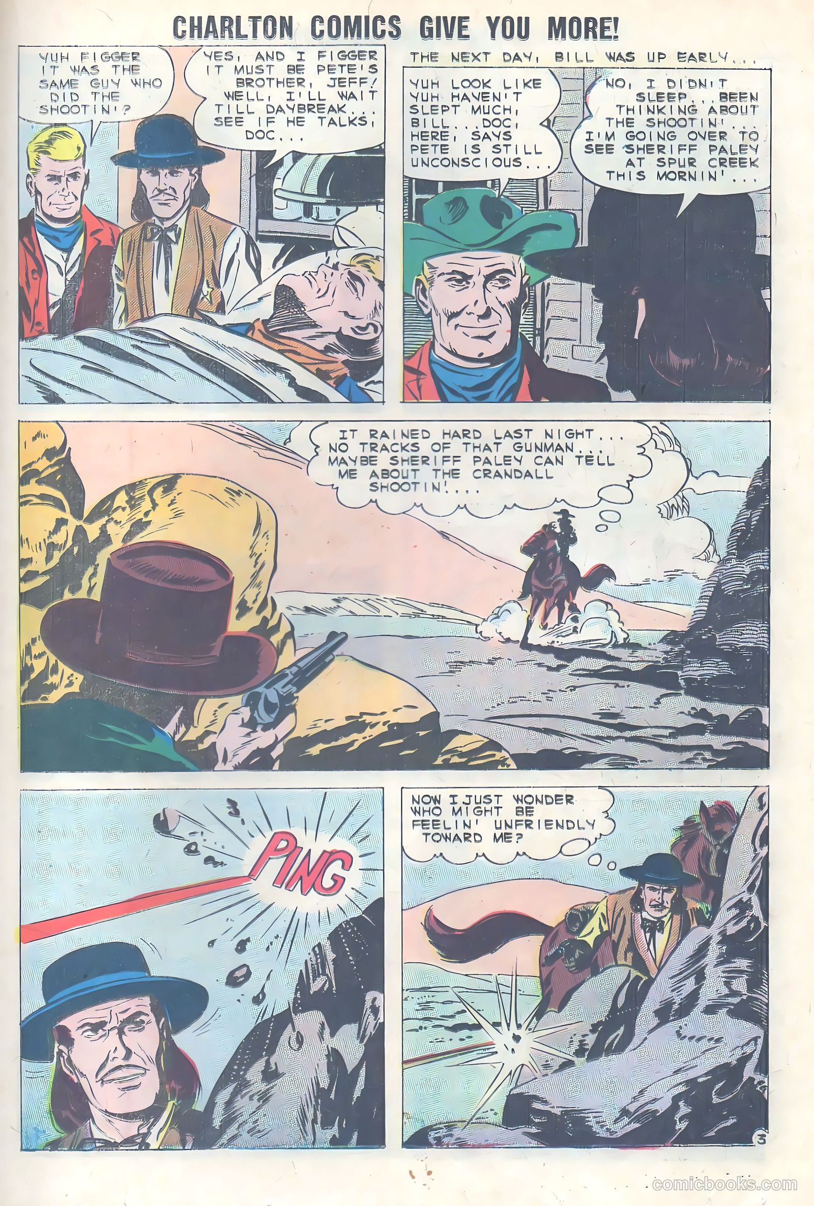 Six-Gun Heroes #62 — page 19 of 36