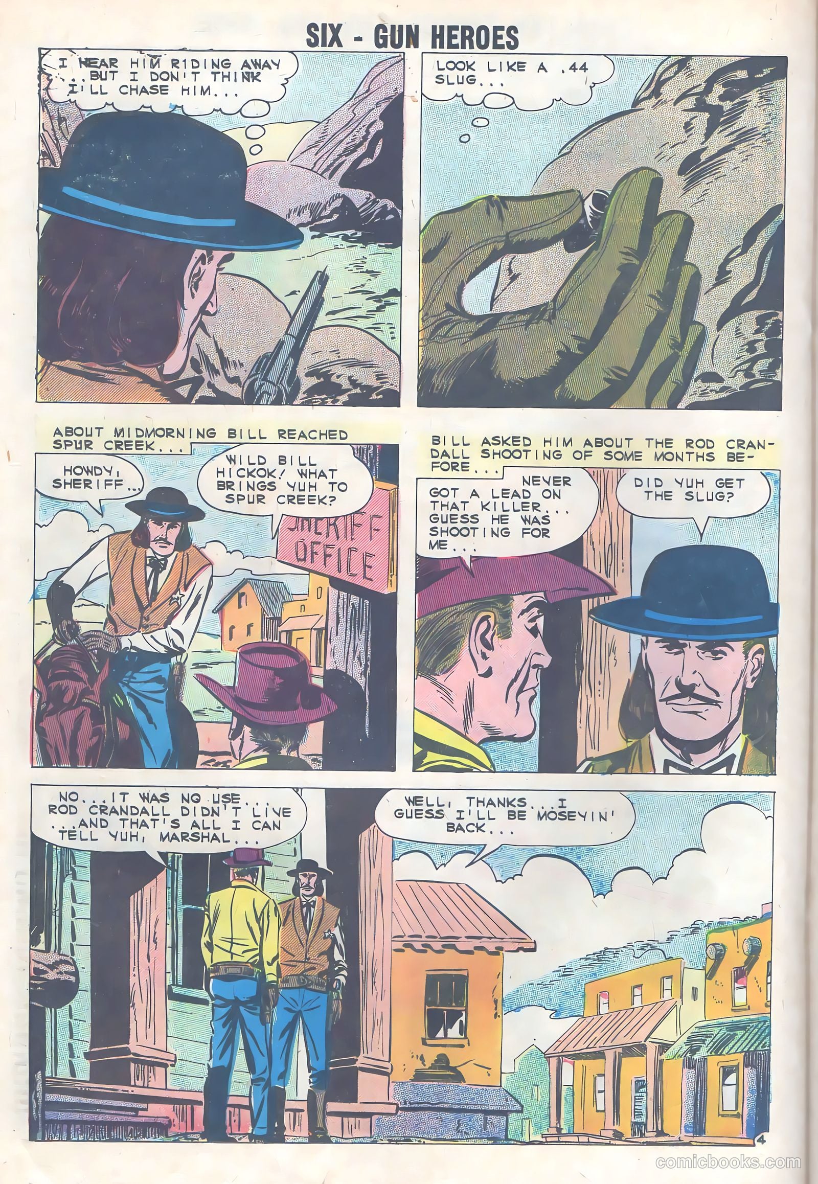 Six-Gun Heroes #62 — page 20 of 36