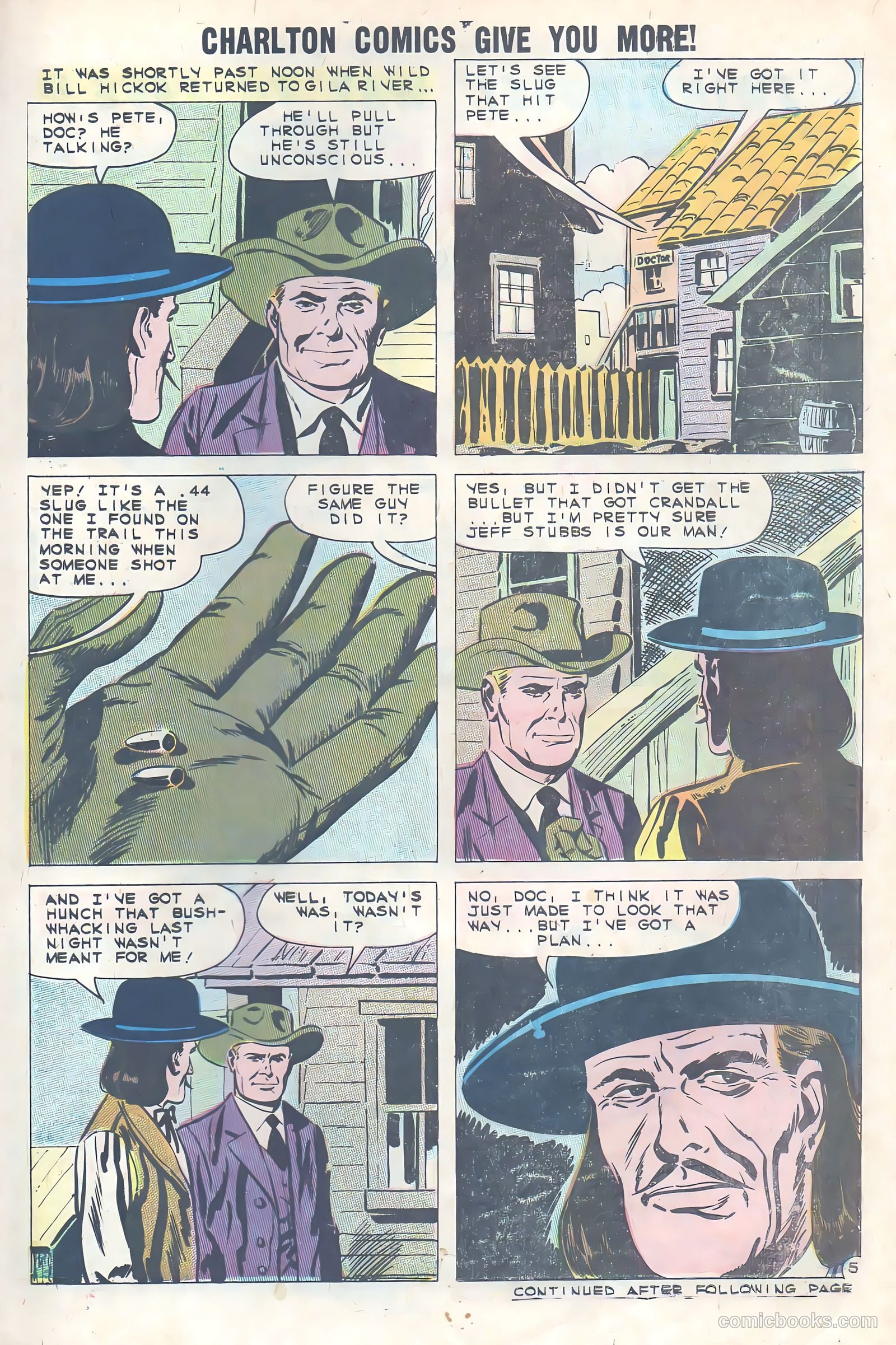 Six-Gun Heroes #62 — page 21 of 36