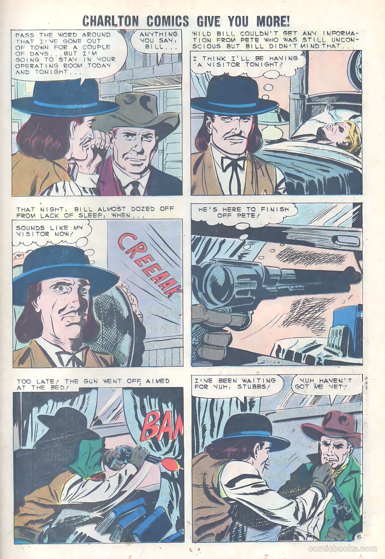 Six-Gun Heroes #62 — page 23 of 36