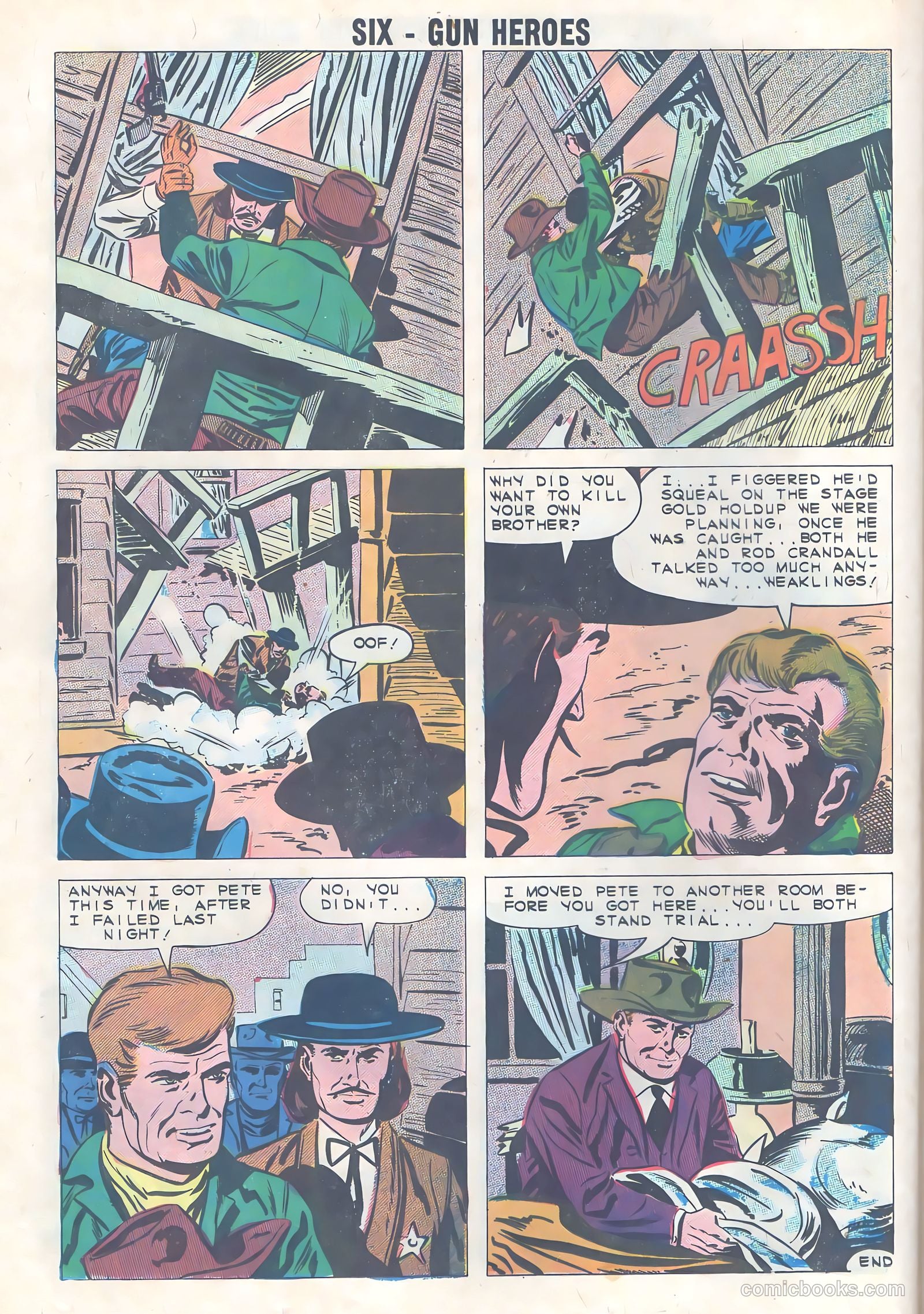 Six-Gun Heroes #62 — page 24 of 36