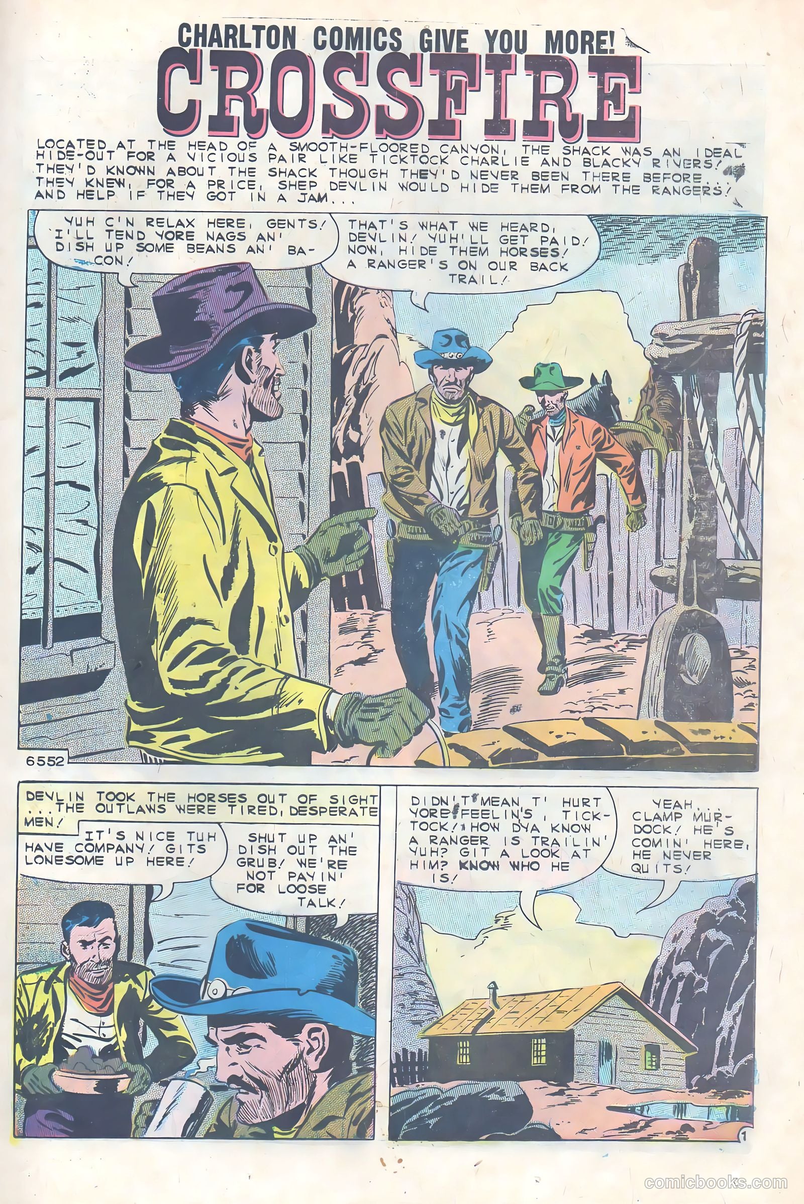 Six-Gun Heroes #62 — page 25 of 36
