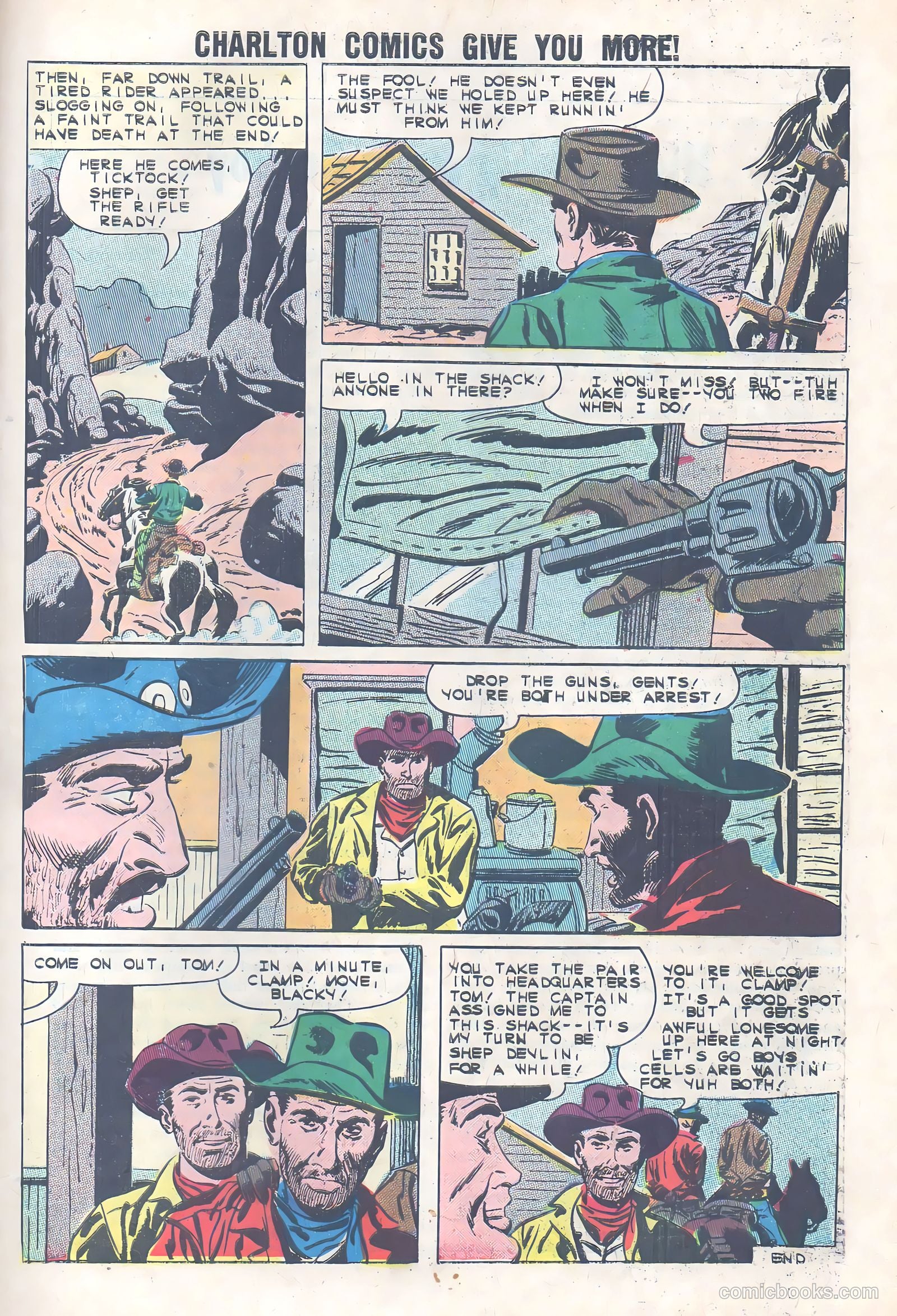 Six-Gun Heroes #62 — page 27 of 36