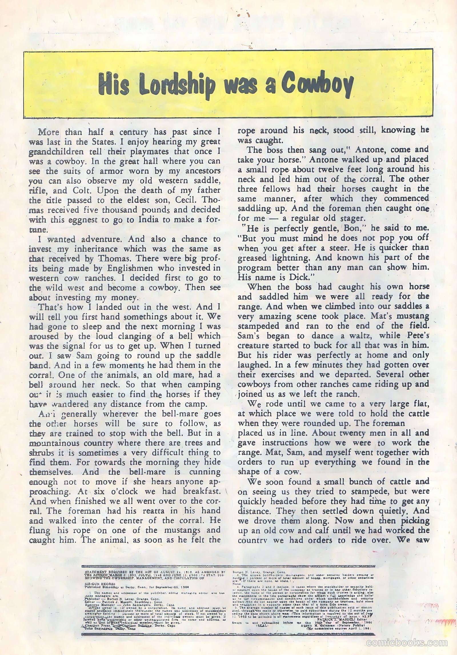 Six-Gun Heroes #62 — page 28 of 36