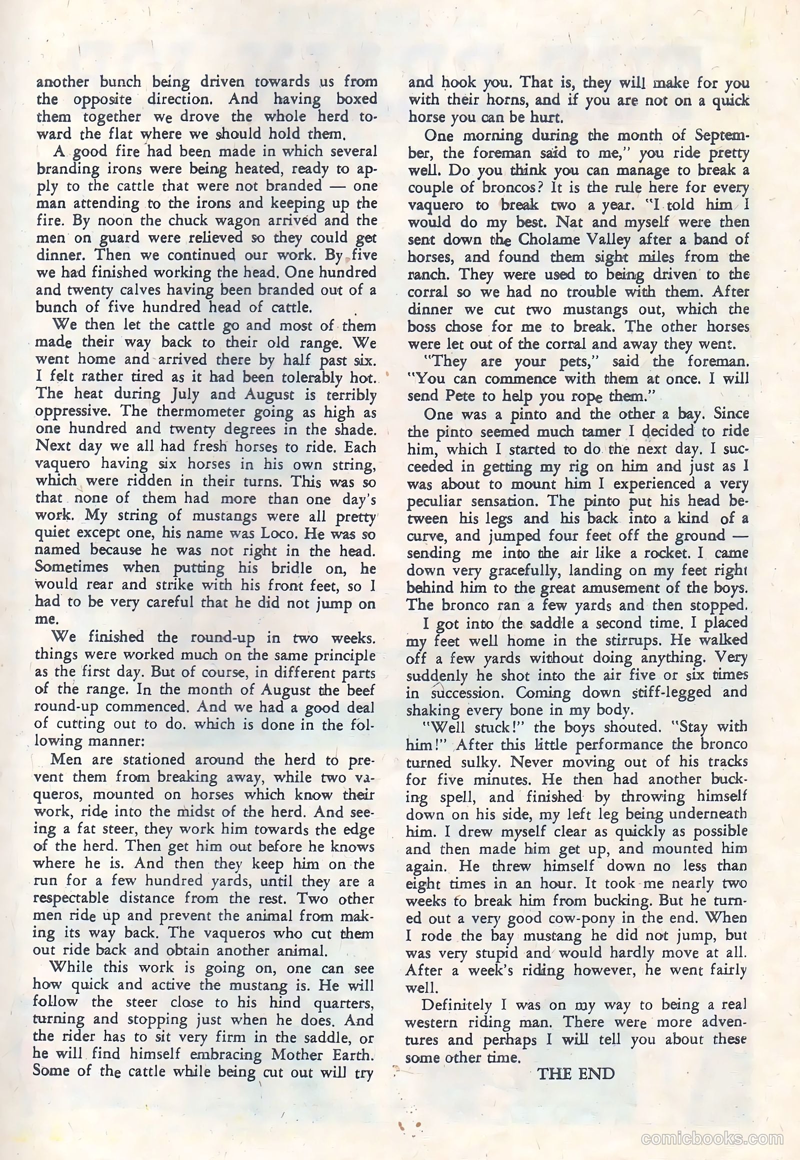 Six-Gun Heroes #62 — page 29 of 36