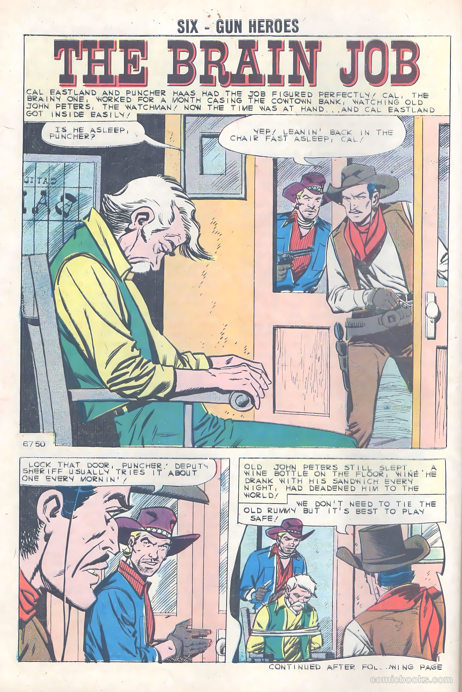 Six-Gun Heroes #62 — page 30 of 36