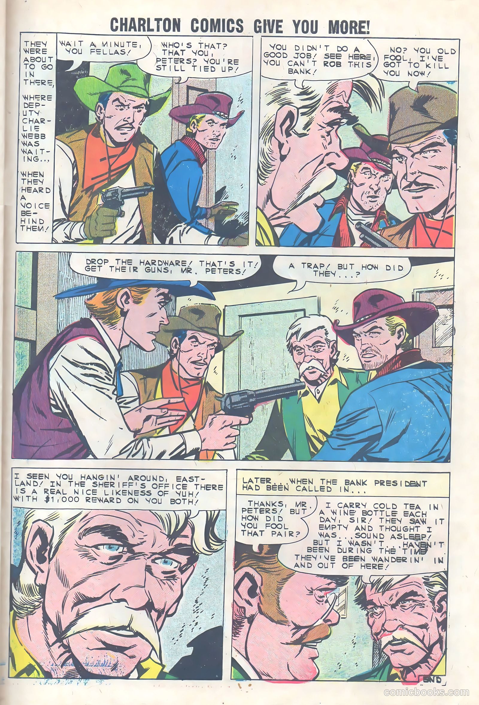 Six-Gun Heroes #62 — page 33 of 36