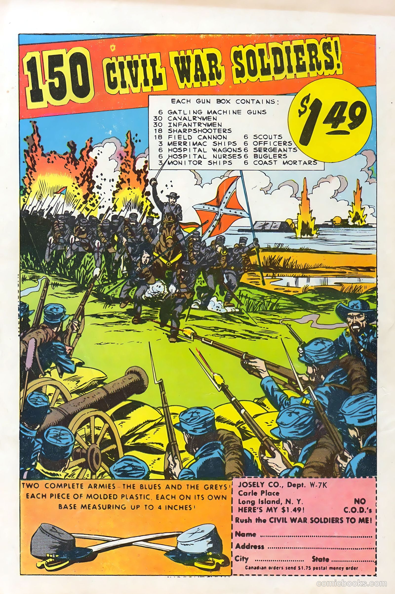 Six-Gun Heroes #62 — page 36 of 36